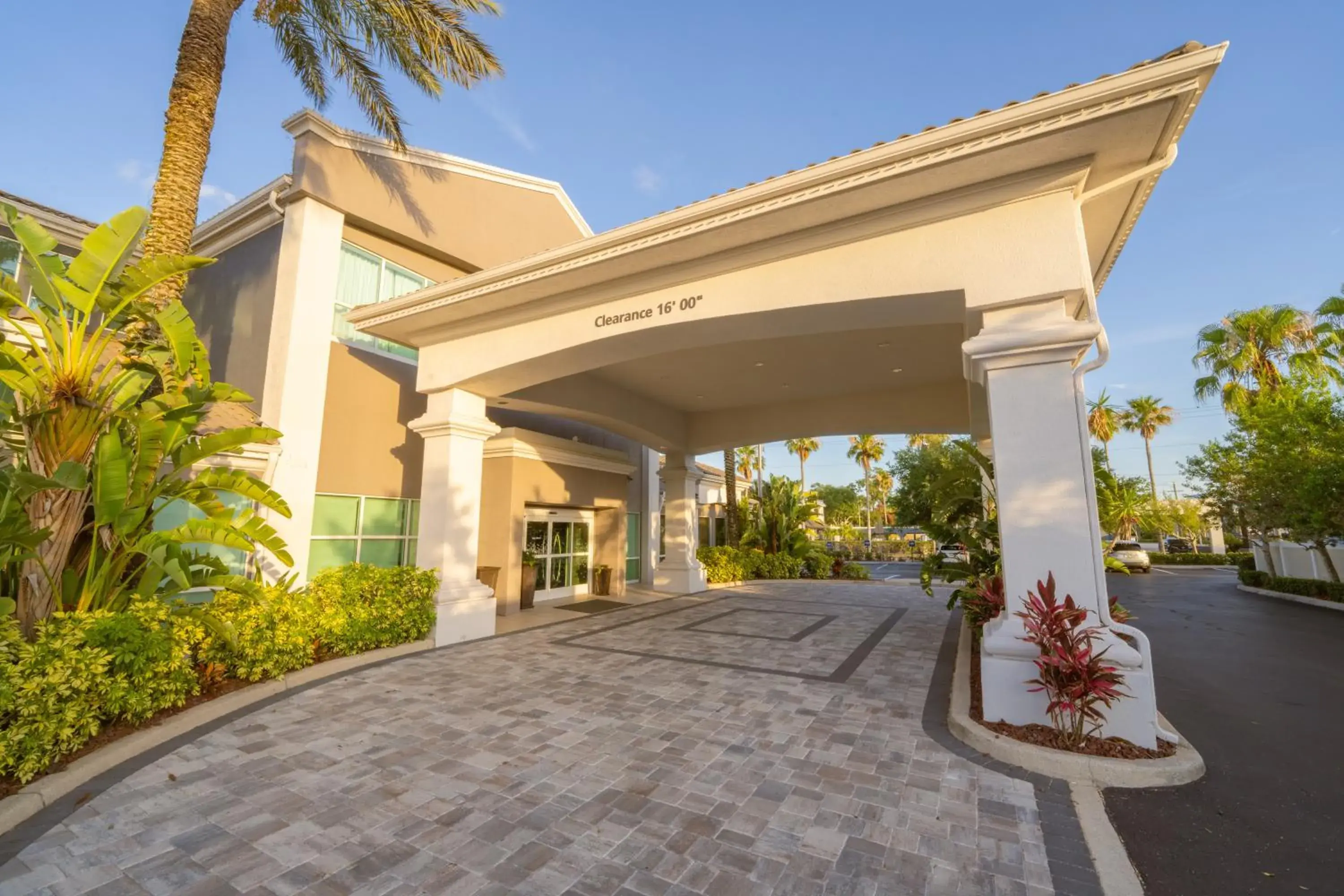 Property building in Hampton Inn St Augustine Downtown Historic Distric Property building in Hampton Inn St Augustine Downtown Historic Distric