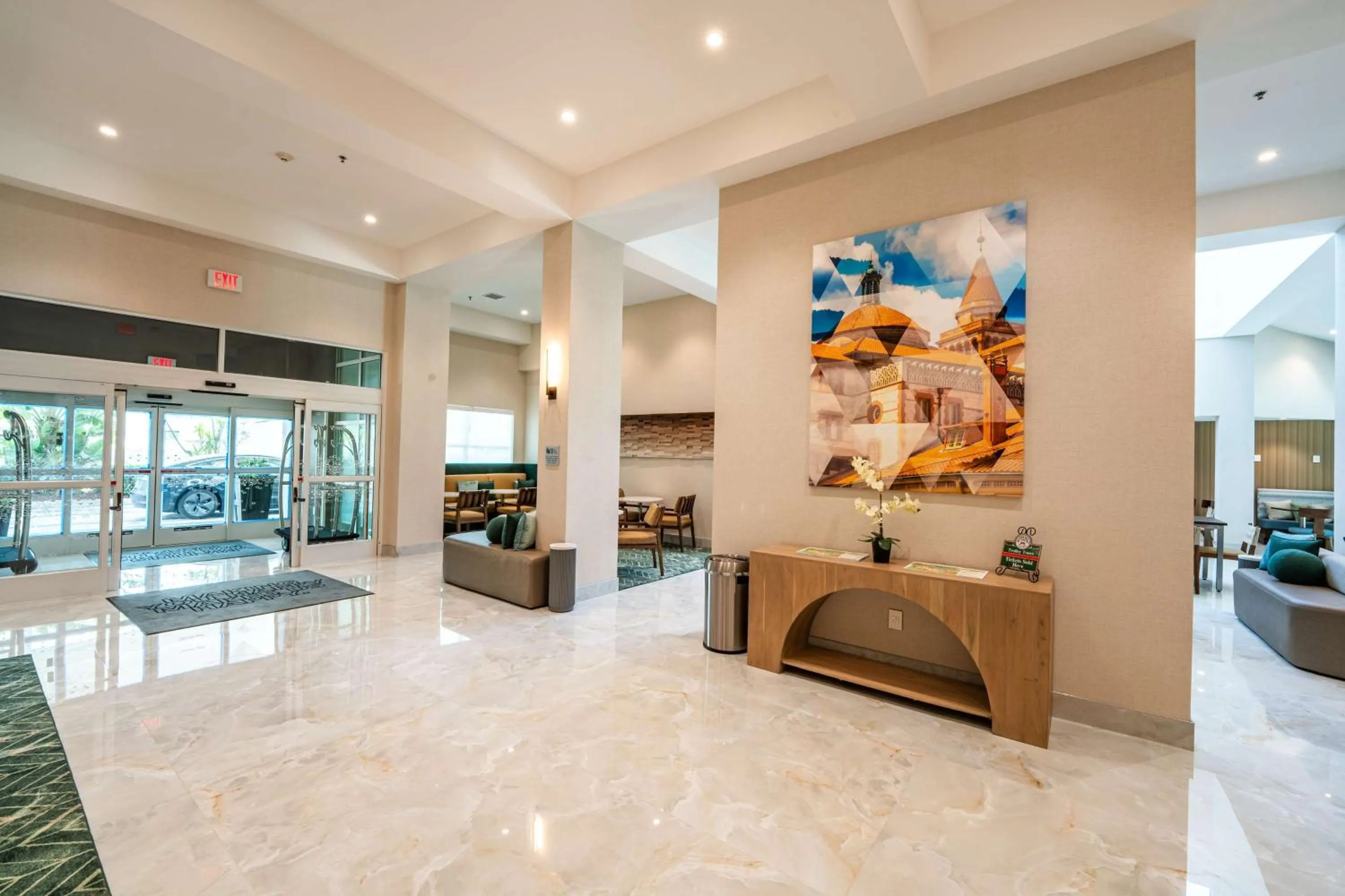 Lobby or reception in Holiday Inn St. Augustine - Historic, an IHG Hotel