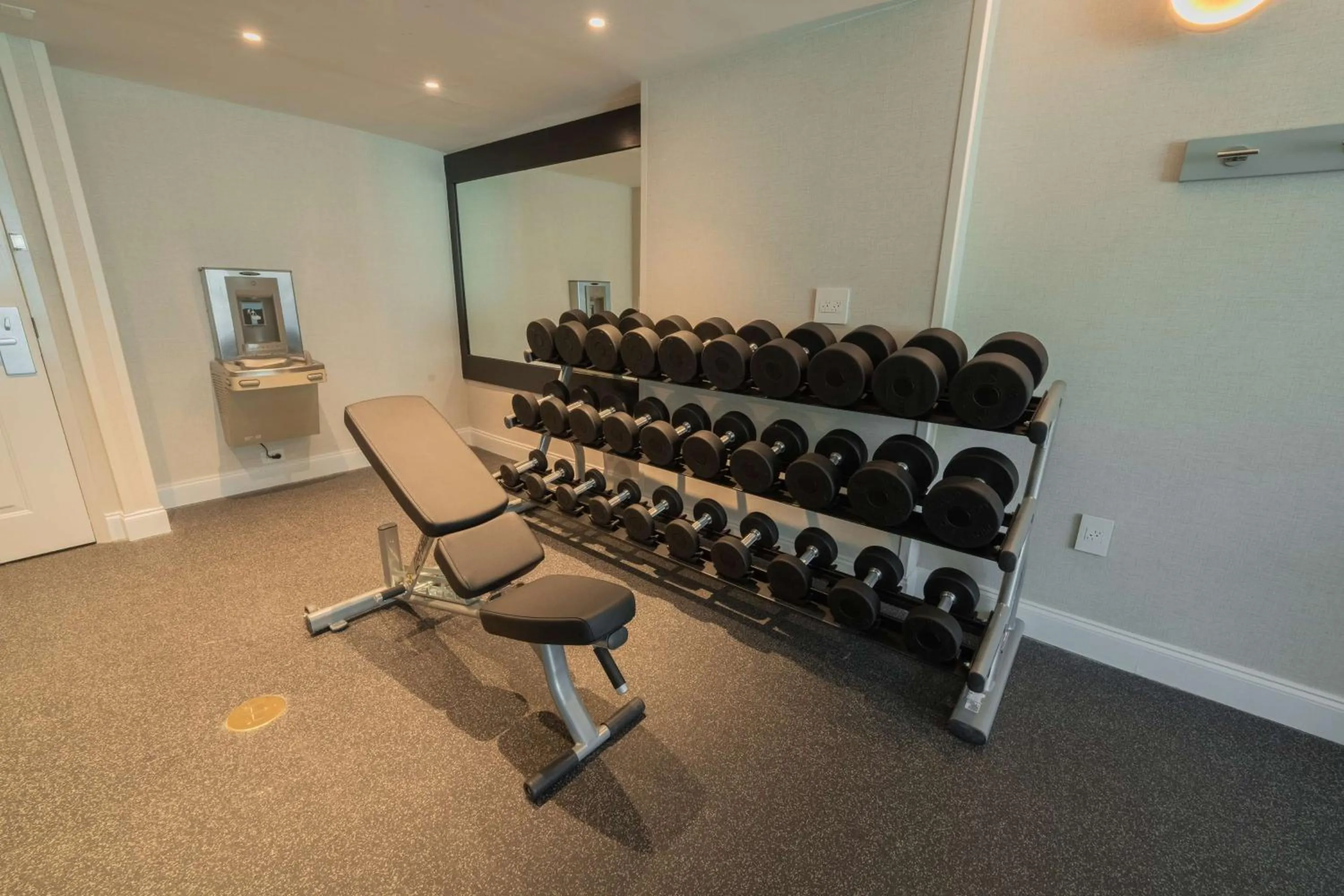 Fitness centre/facilities in Holiday Inn St. Augustine - Historic, an IHG Hotel