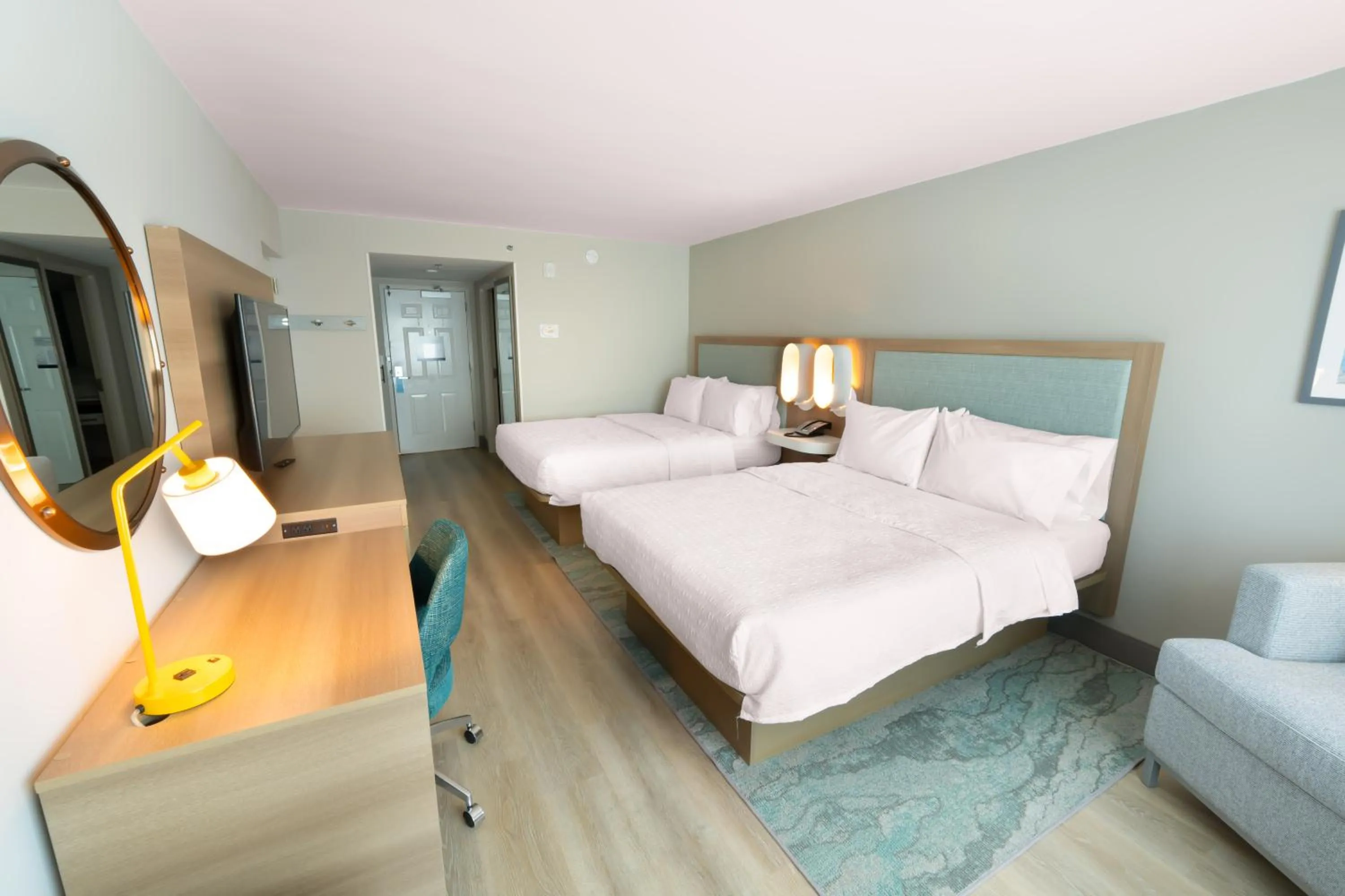 Bed in Holiday Inn St. Augustine - Historic, an IHG Hotel