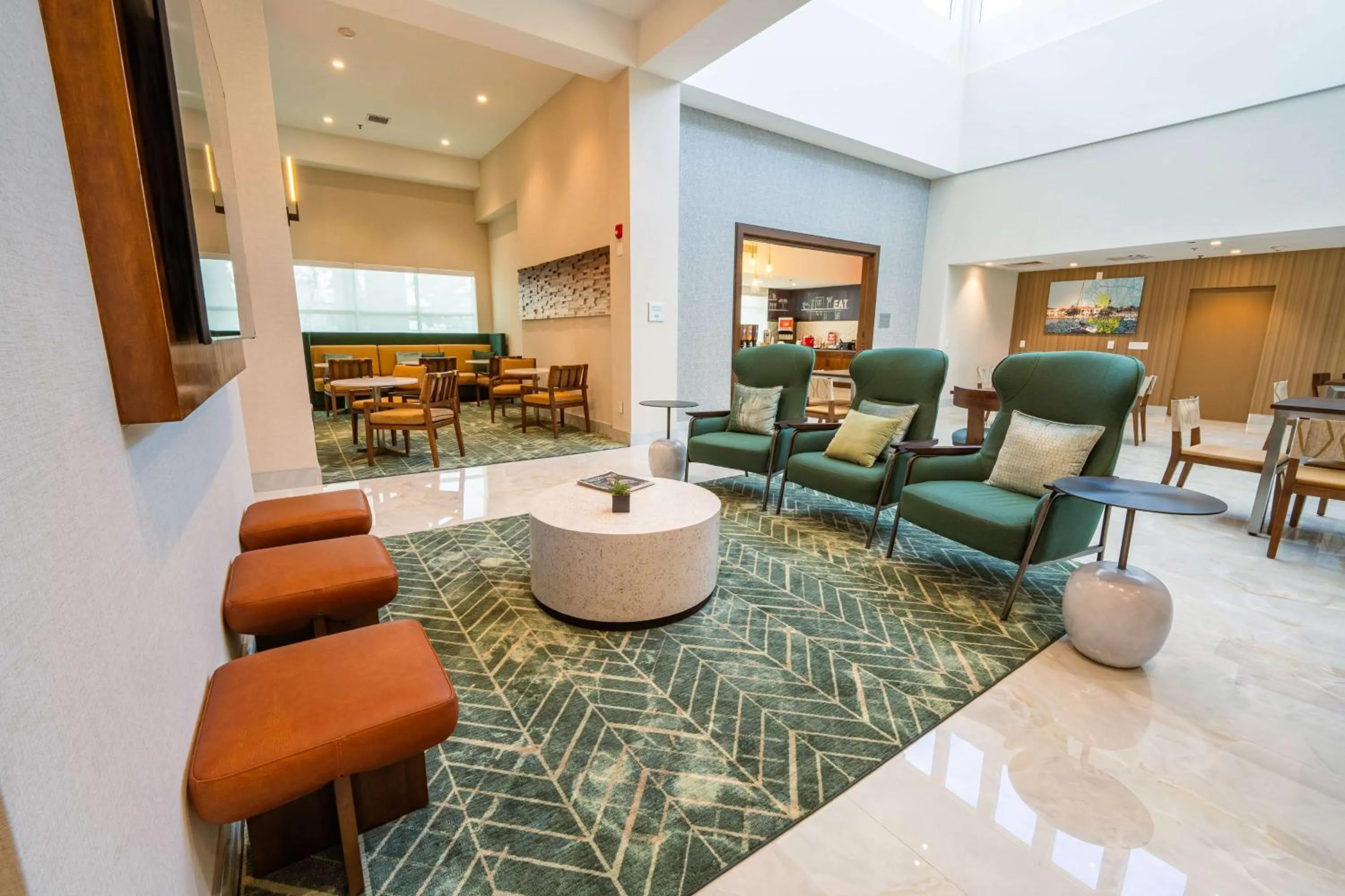 Lobby or reception in Holiday Inn St. Augustine - Historic, an IHG Hotel