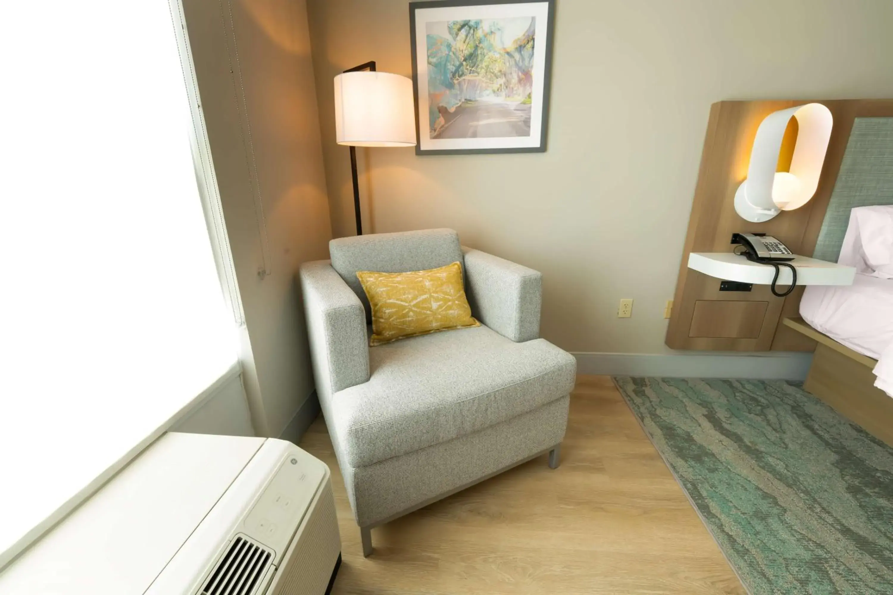 Living room in Hampton Inn St Augustine Downtown Historic Distric Living room in Hampton Inn St Augustine Downtown Historic Distric