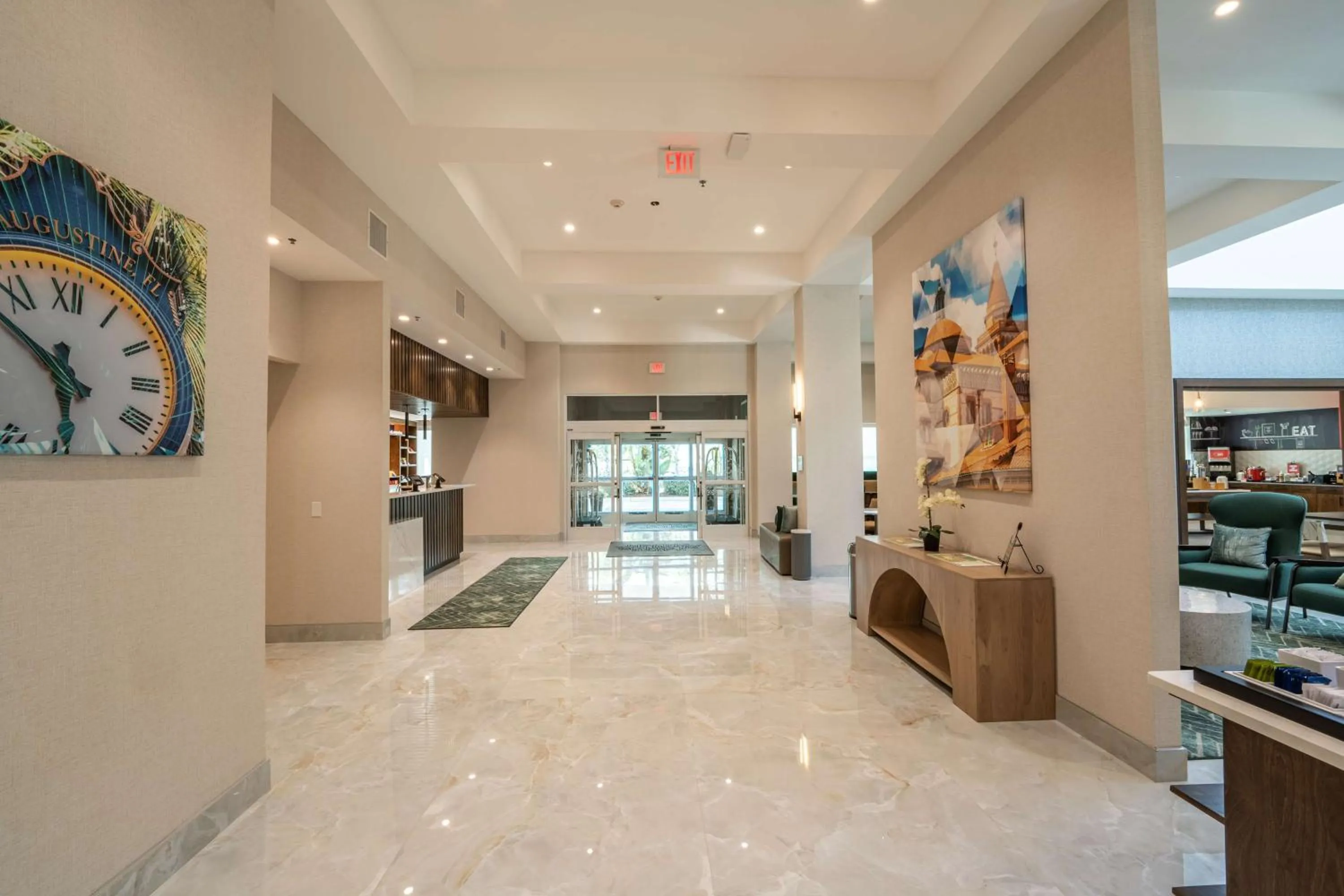 Lobby or reception in Holiday Inn St. Augustine - Historic, an IHG Hotel