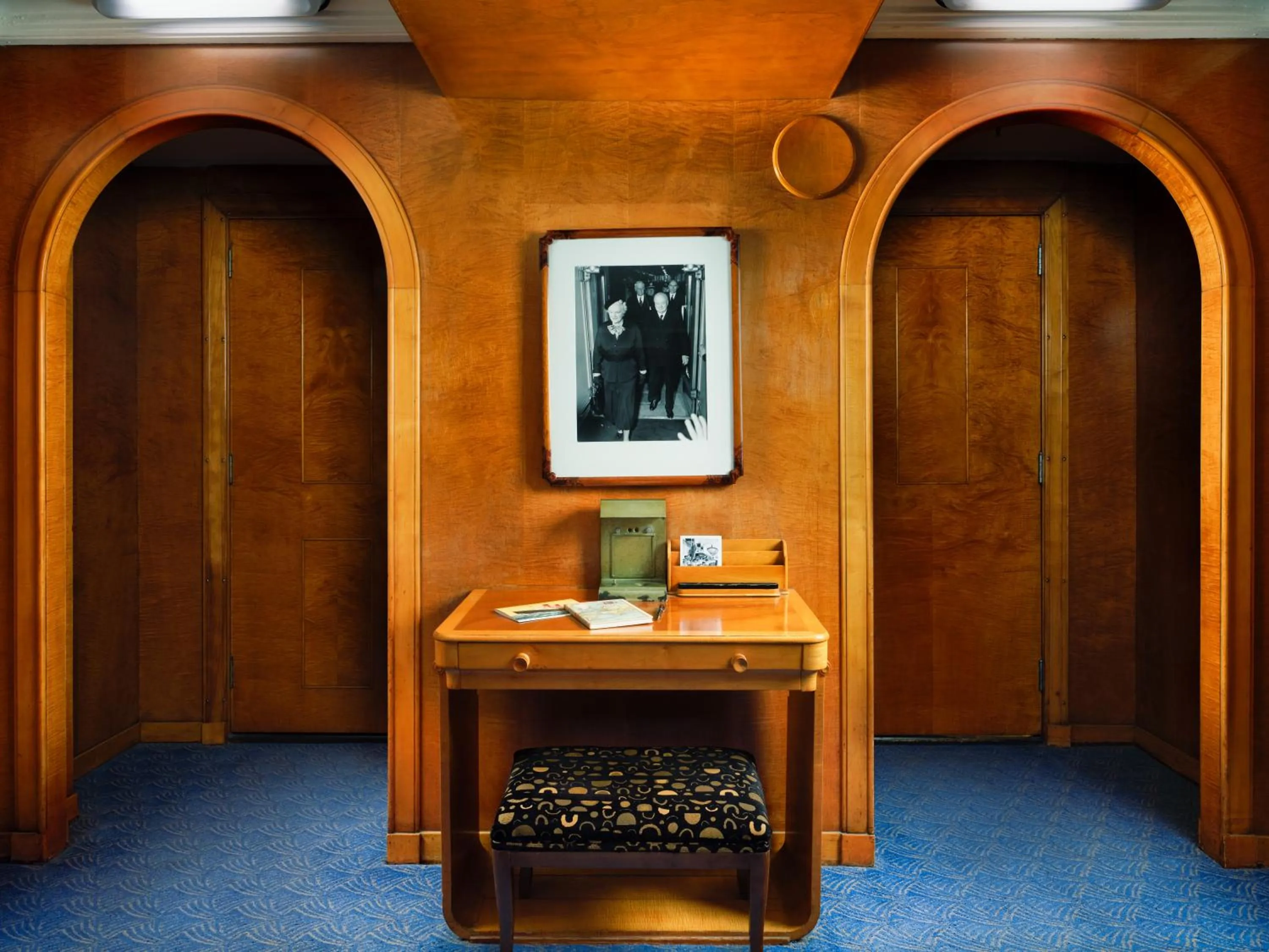 Facade/entrance in The Queen Mary