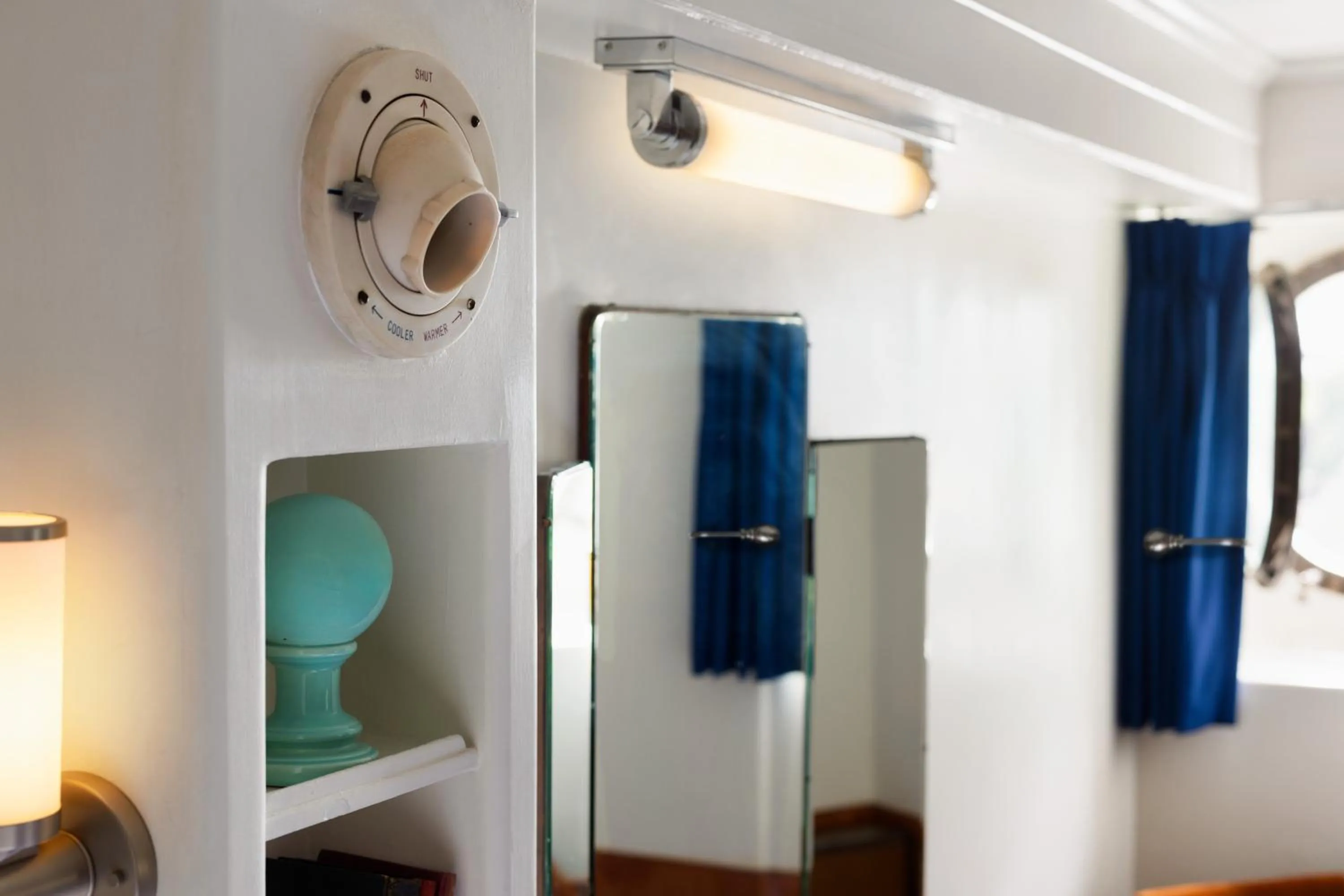 Decorative detail in The Queen Mary