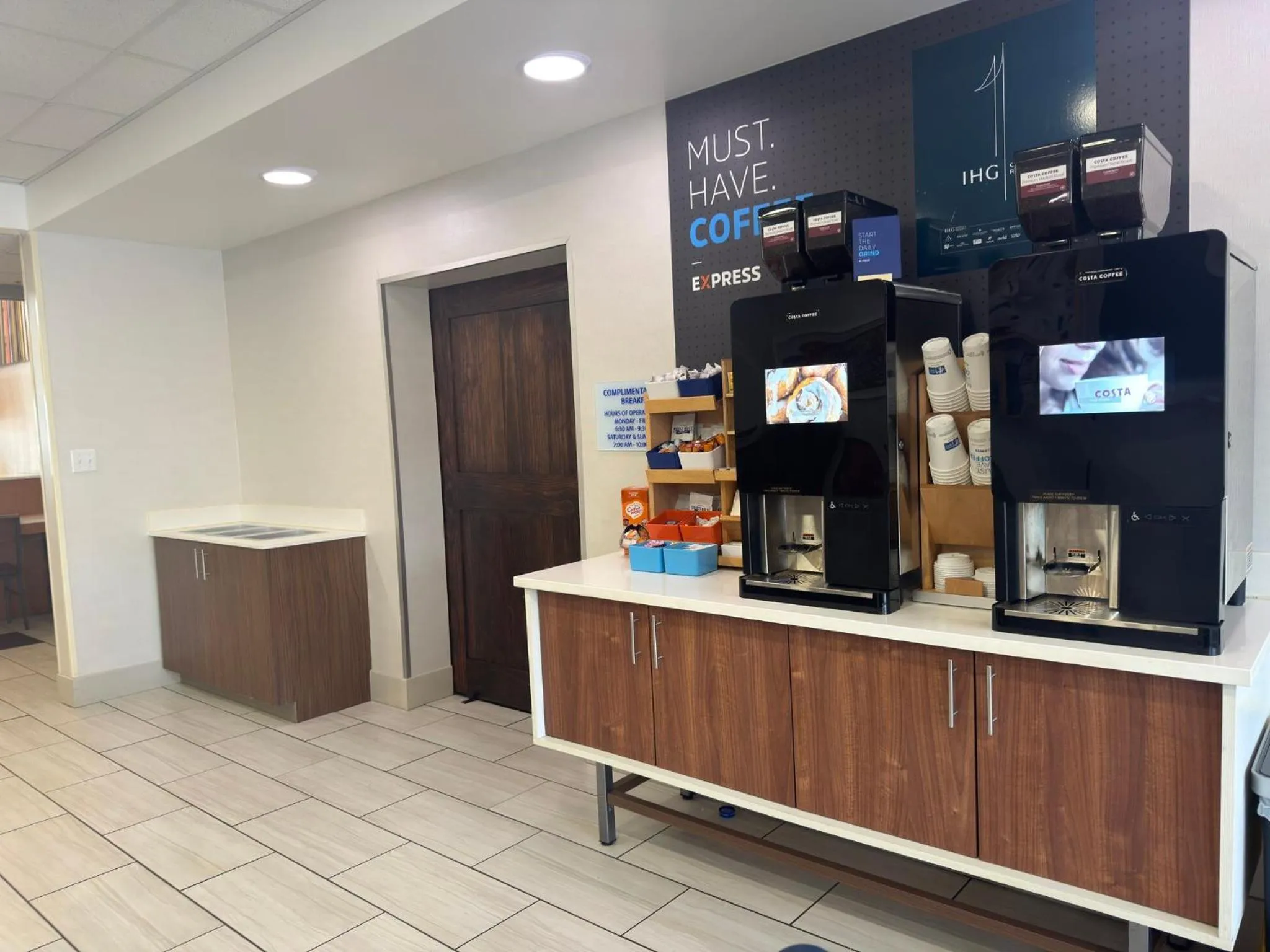 Breakfast in Holiday Inn Express Murrysville - Delmont by IHG