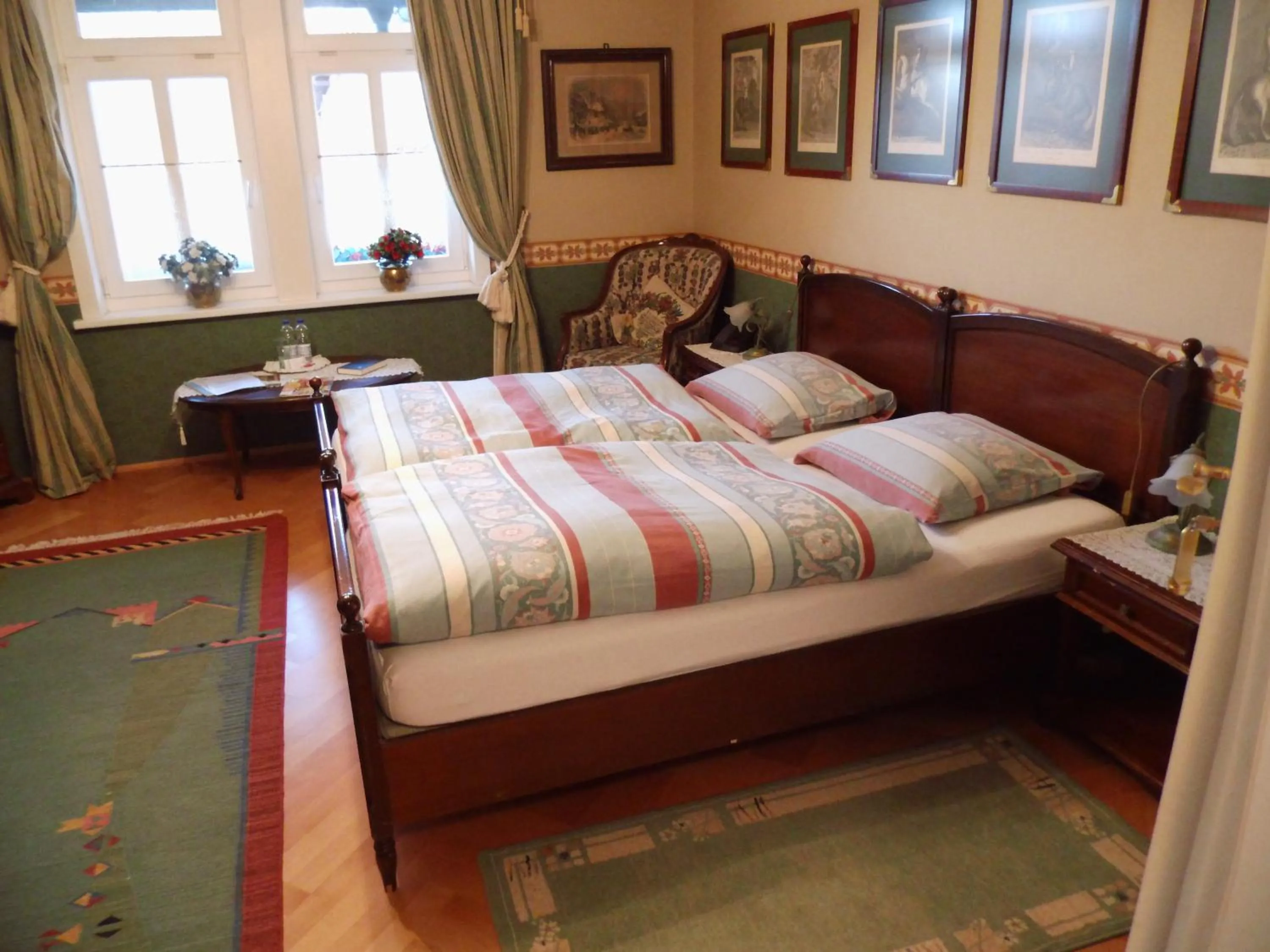 Bed in Villa Bomberg