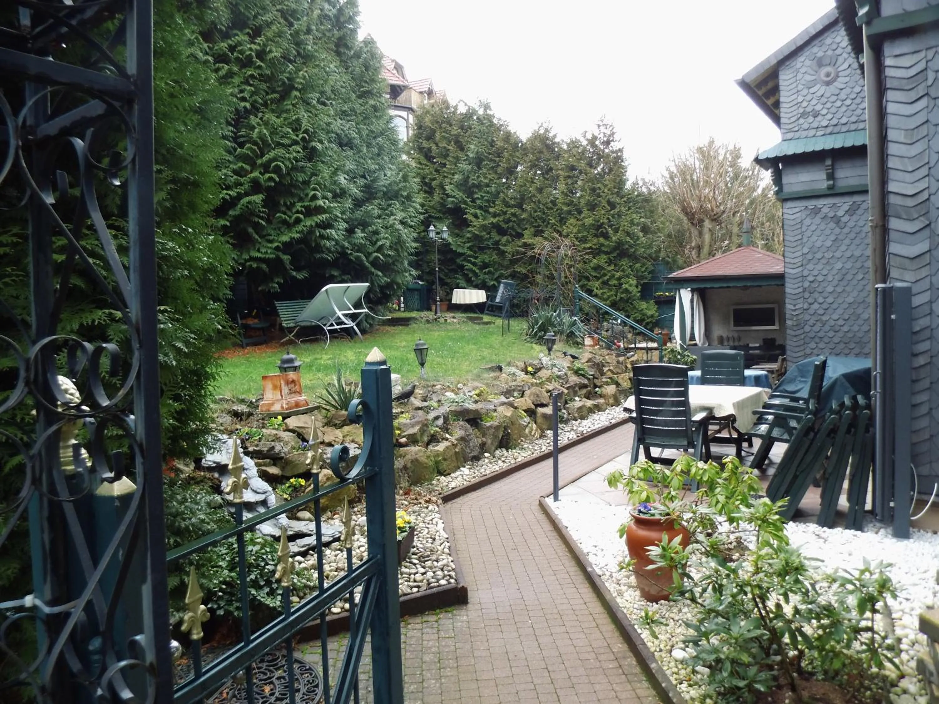 Patio in Villa Bomberg