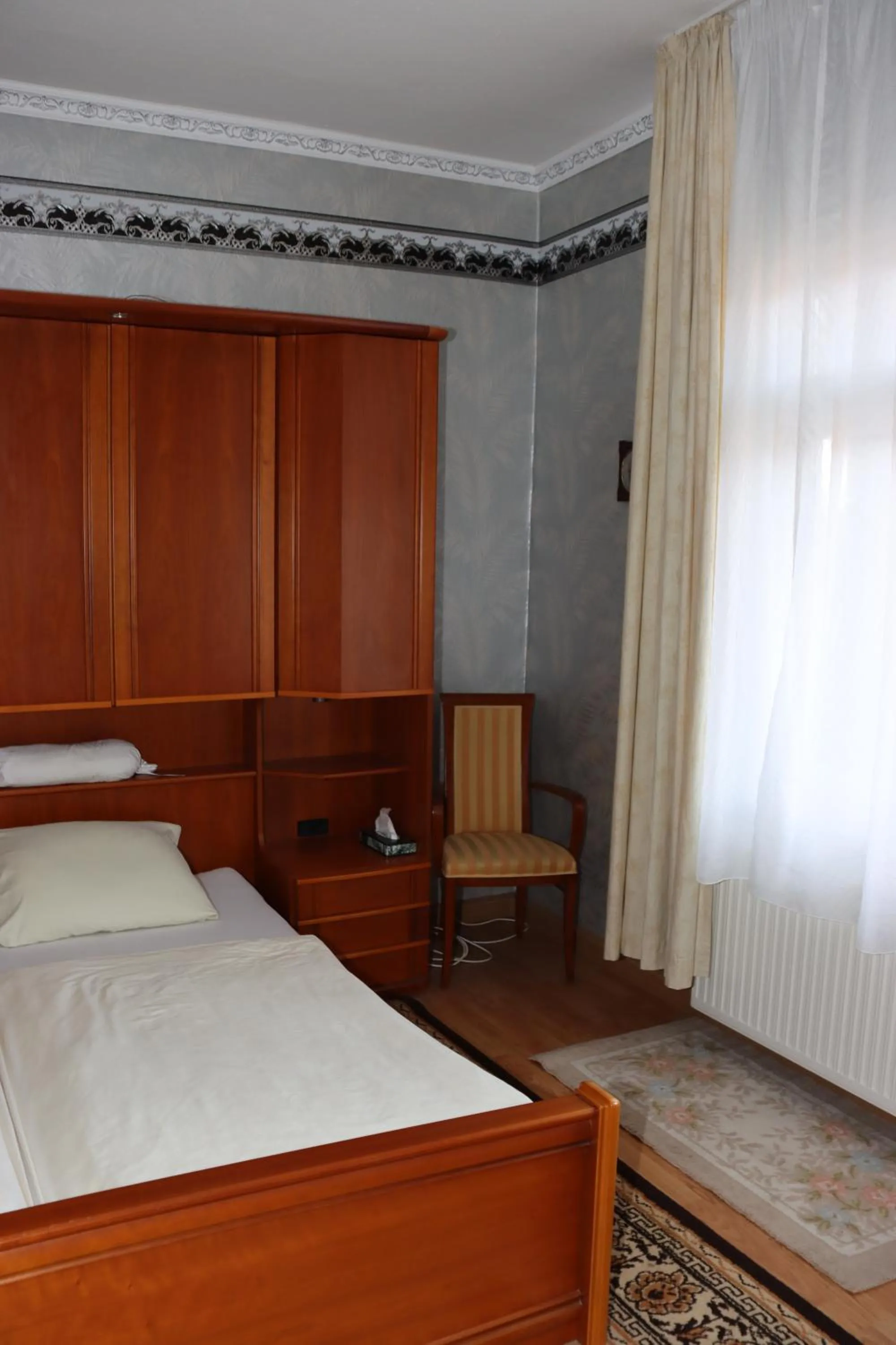 Bedroom, Bed in Villa Bomberg