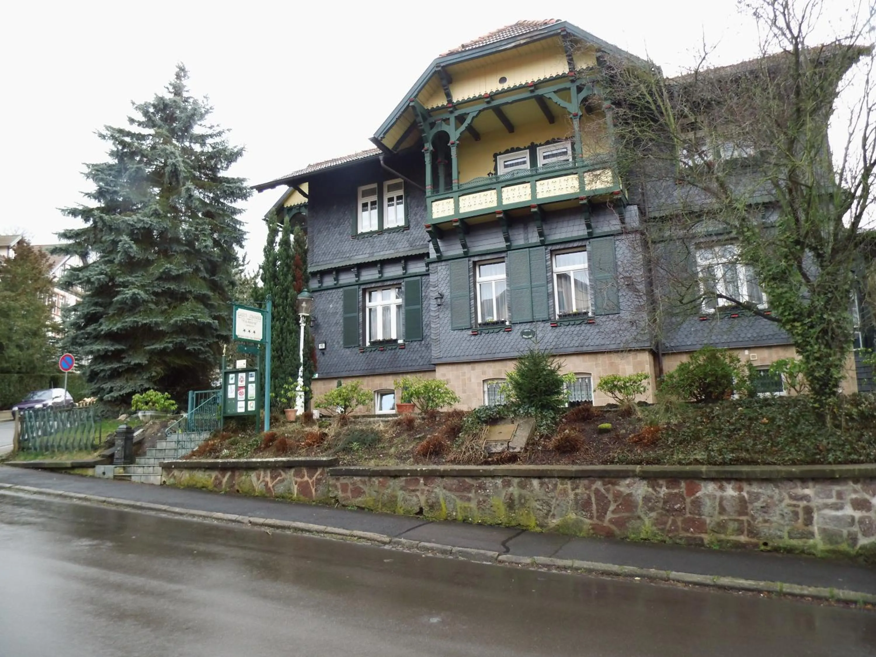 Day in Villa Bomberg