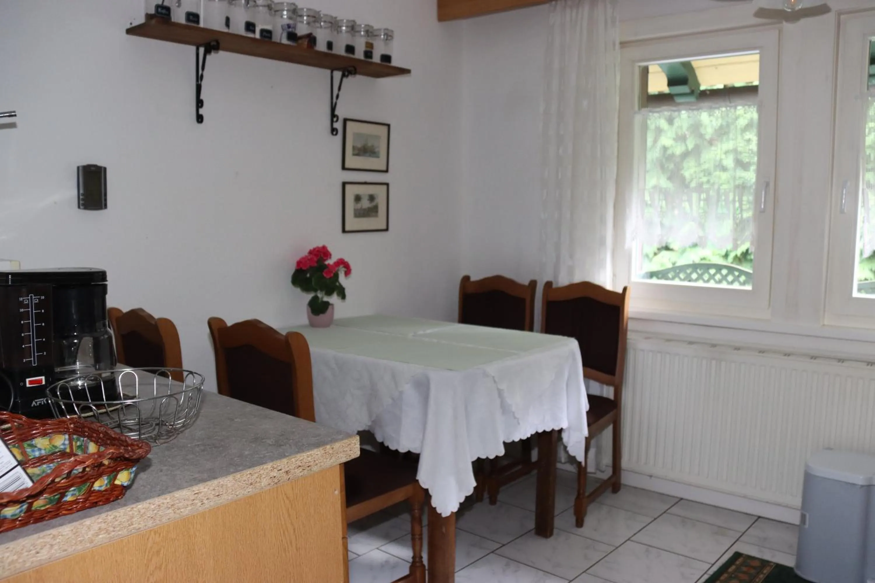 Dining area in Villa Bomberg