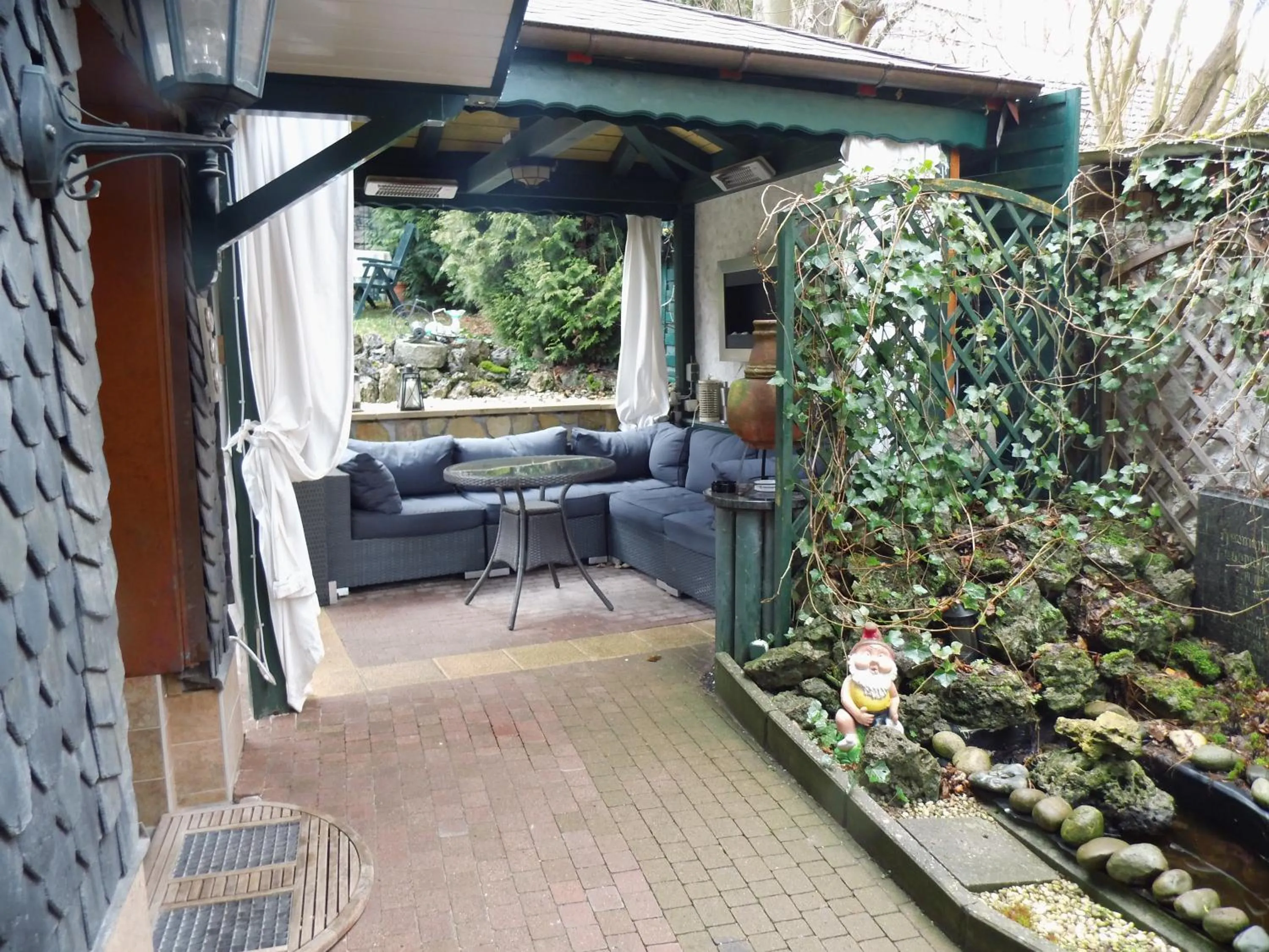 Patio in Villa Bomberg