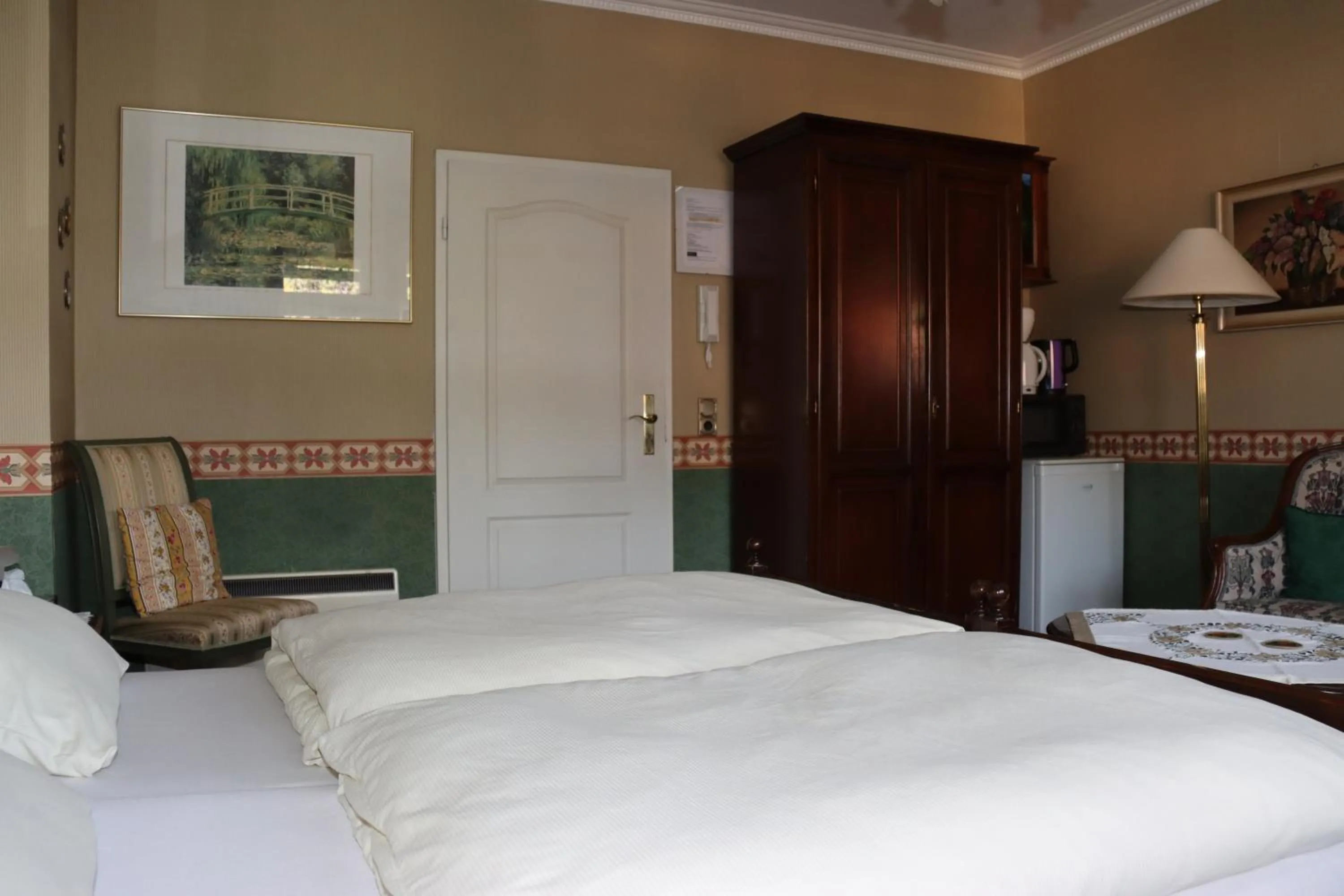 Bedroom, Bed in Villa Bomberg