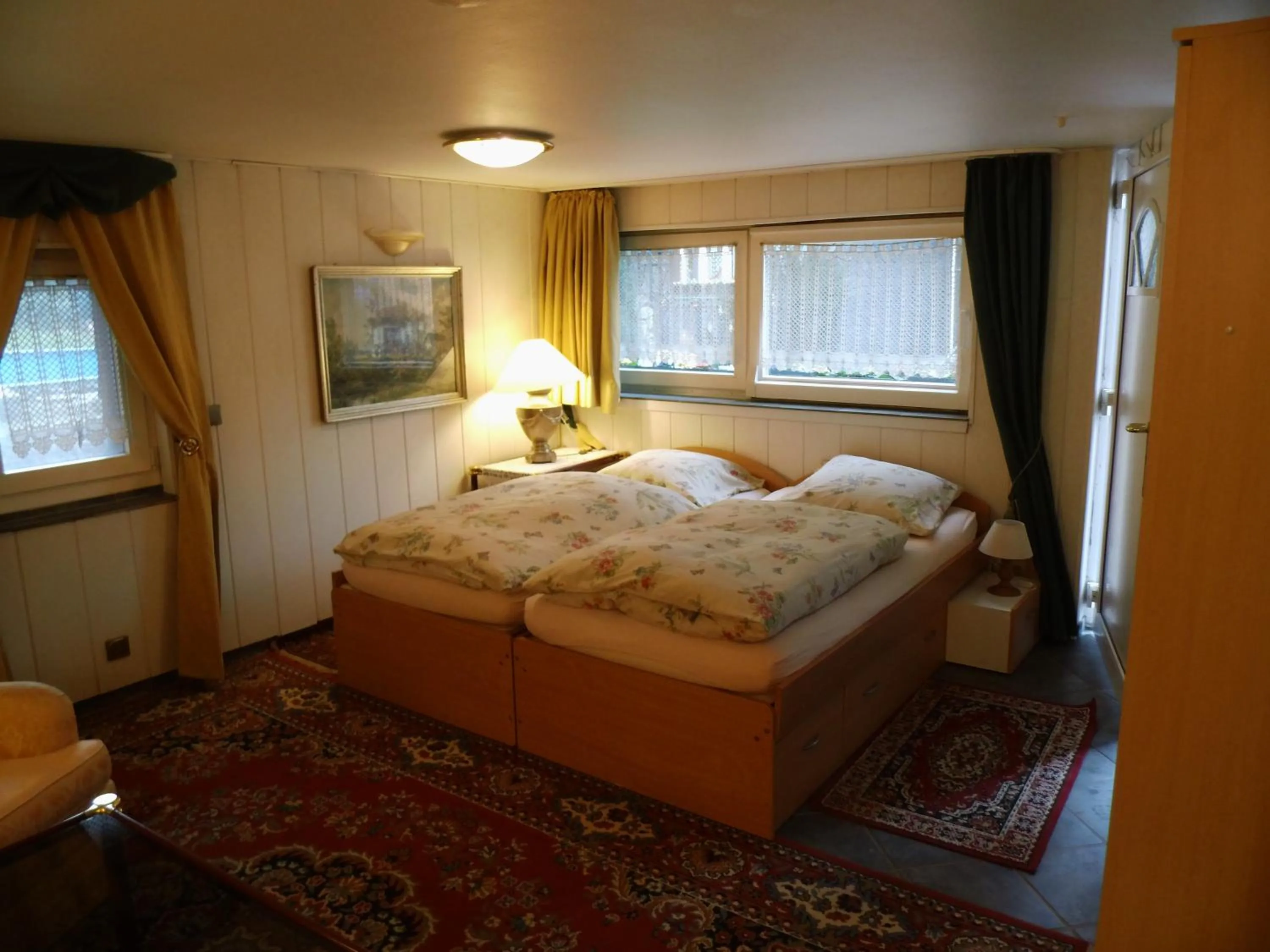 Bed in Villa Bomberg