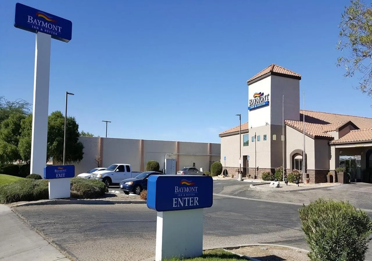 Property building in Baymont by Wyndham Barstow Historic Route 66