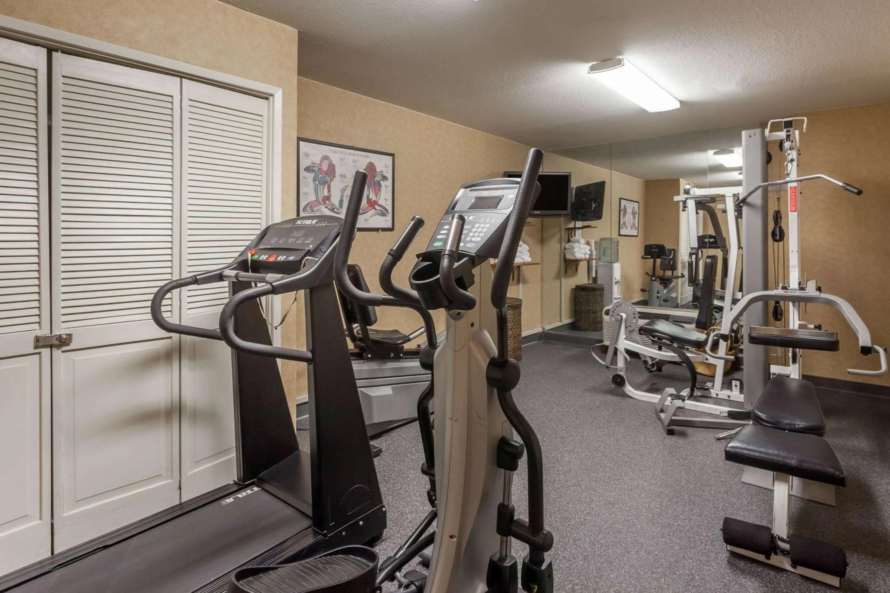 Fitness centre/facilities in Baymont by Wyndham Barstow Historic Route 66