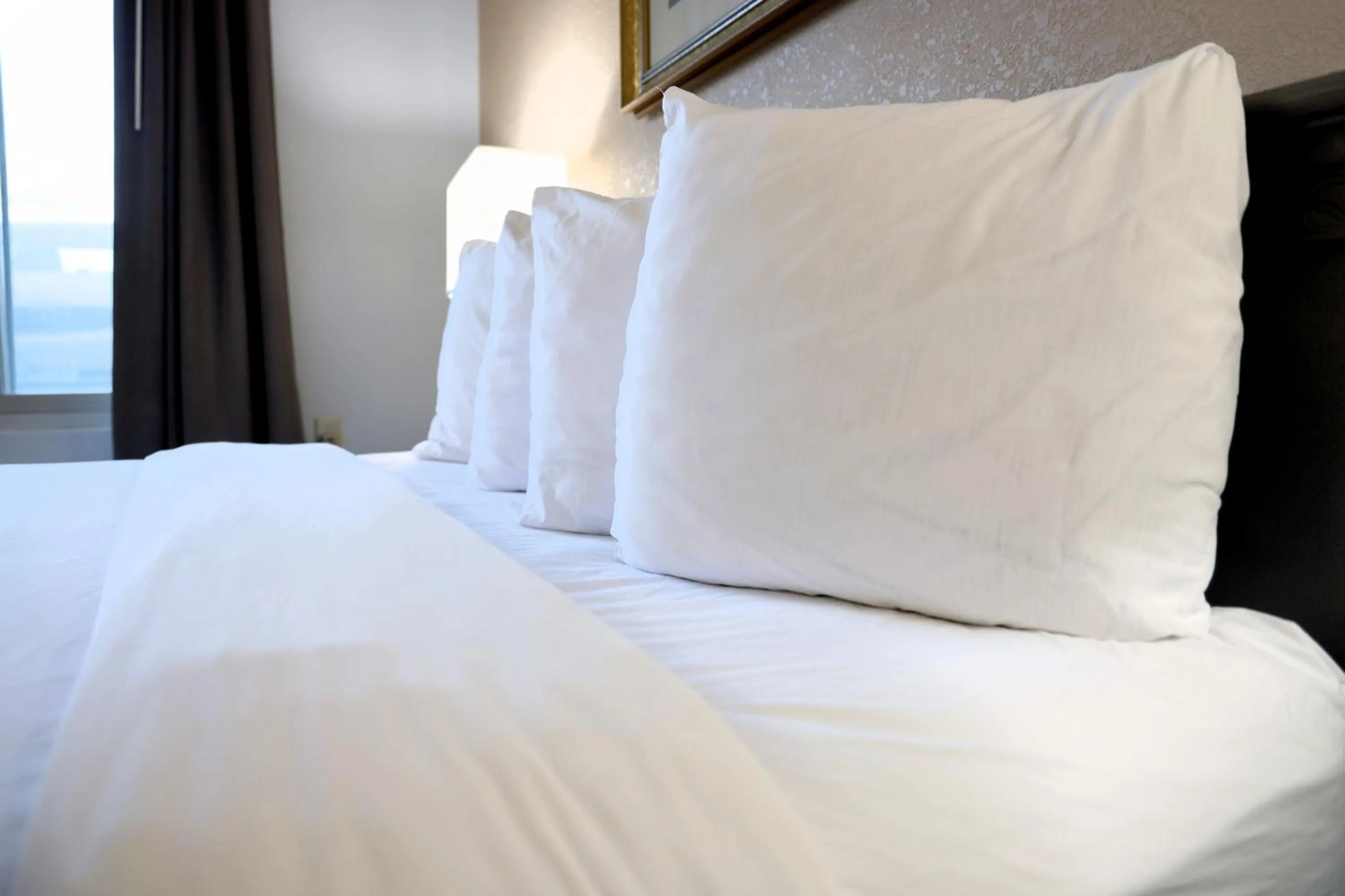 Bed in Baymont by Wyndham Barstow Historic Route 66