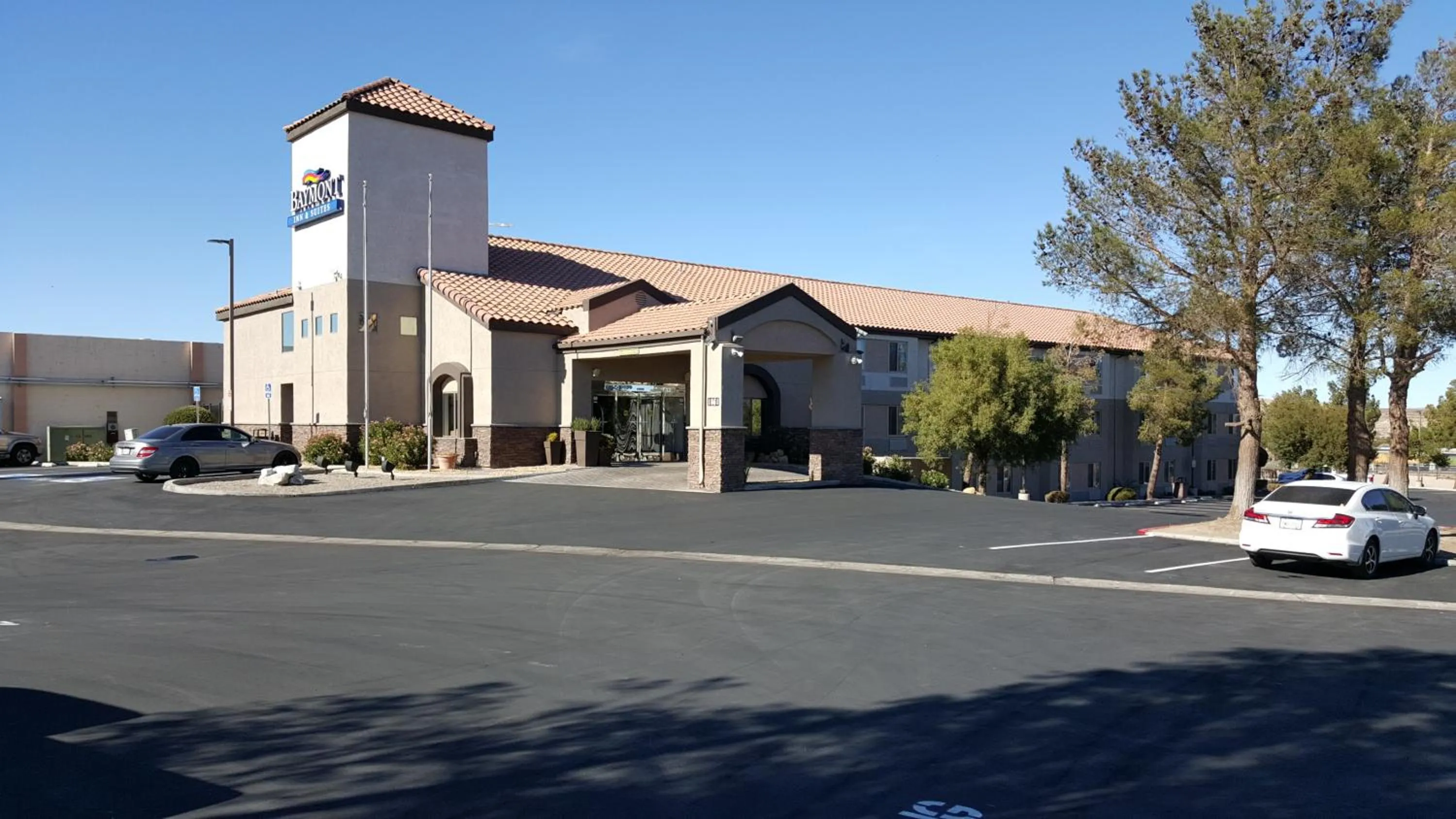 Property building in Baymont by Wyndham Barstow Historic Route 66