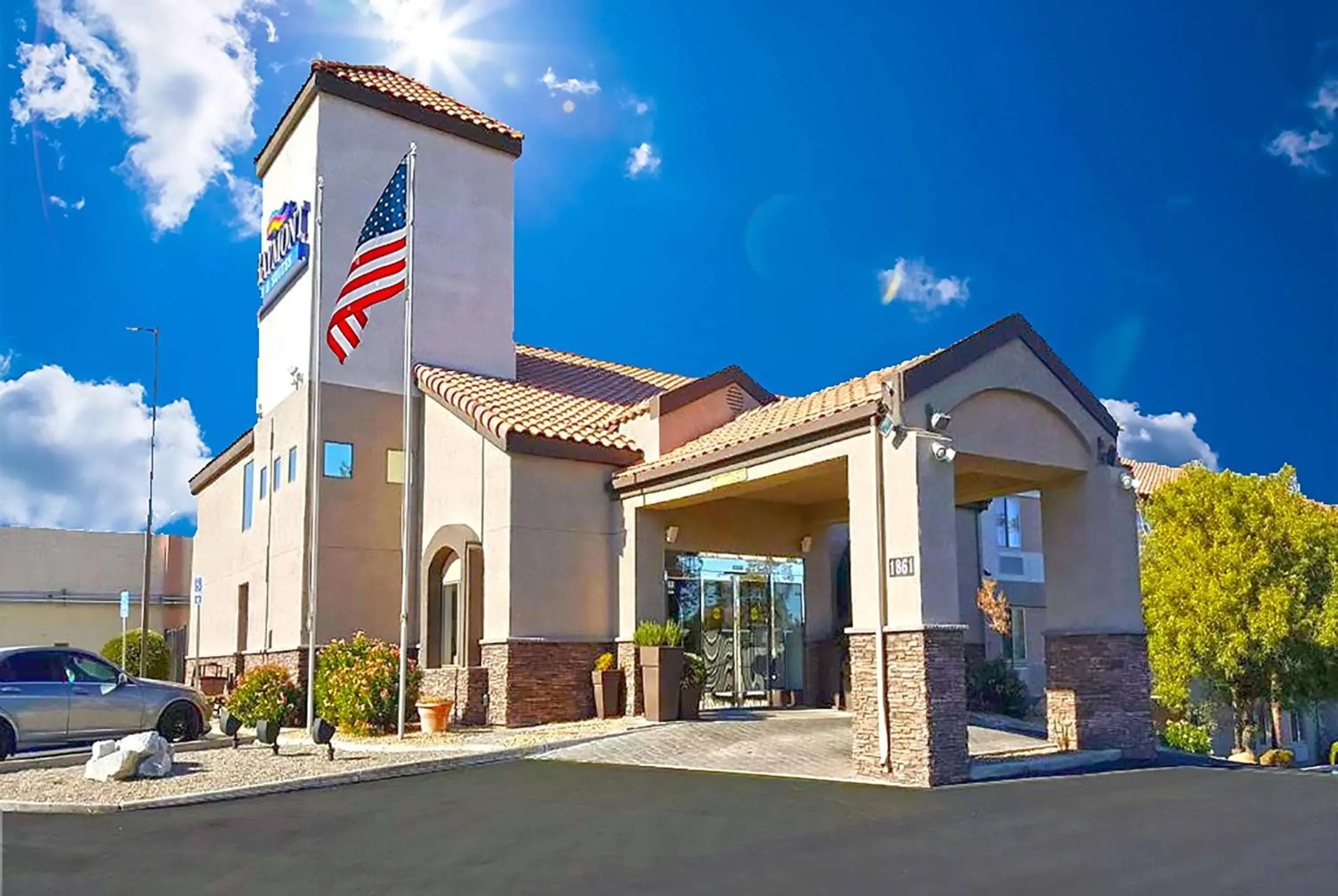Property building in Baymont by Wyndham Barstow Historic Route 66 Property building in Baymont by Wyndham Barstow Historic Route 66