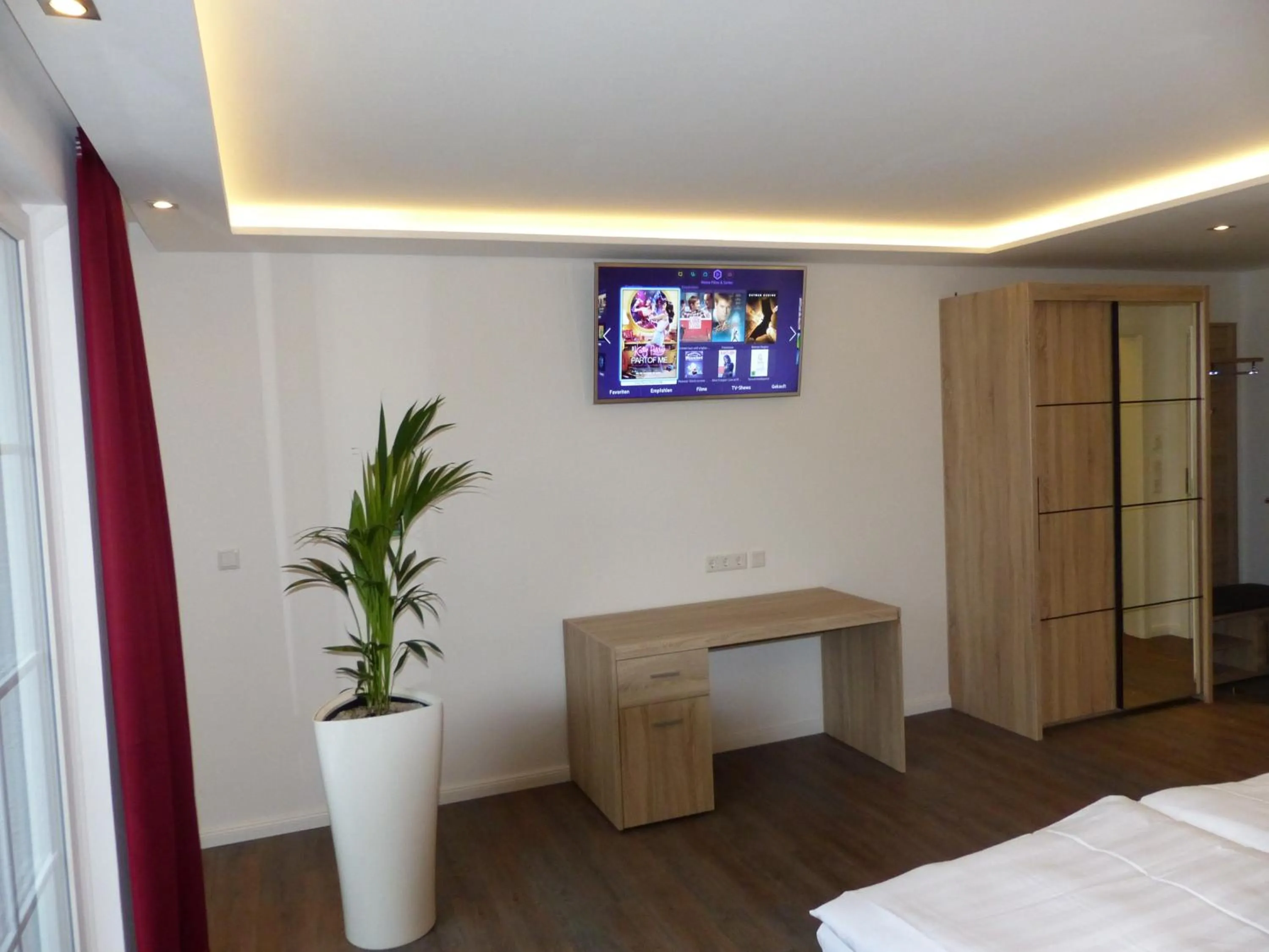 Decorative detail, Bed in Landhaus Wörpedorf