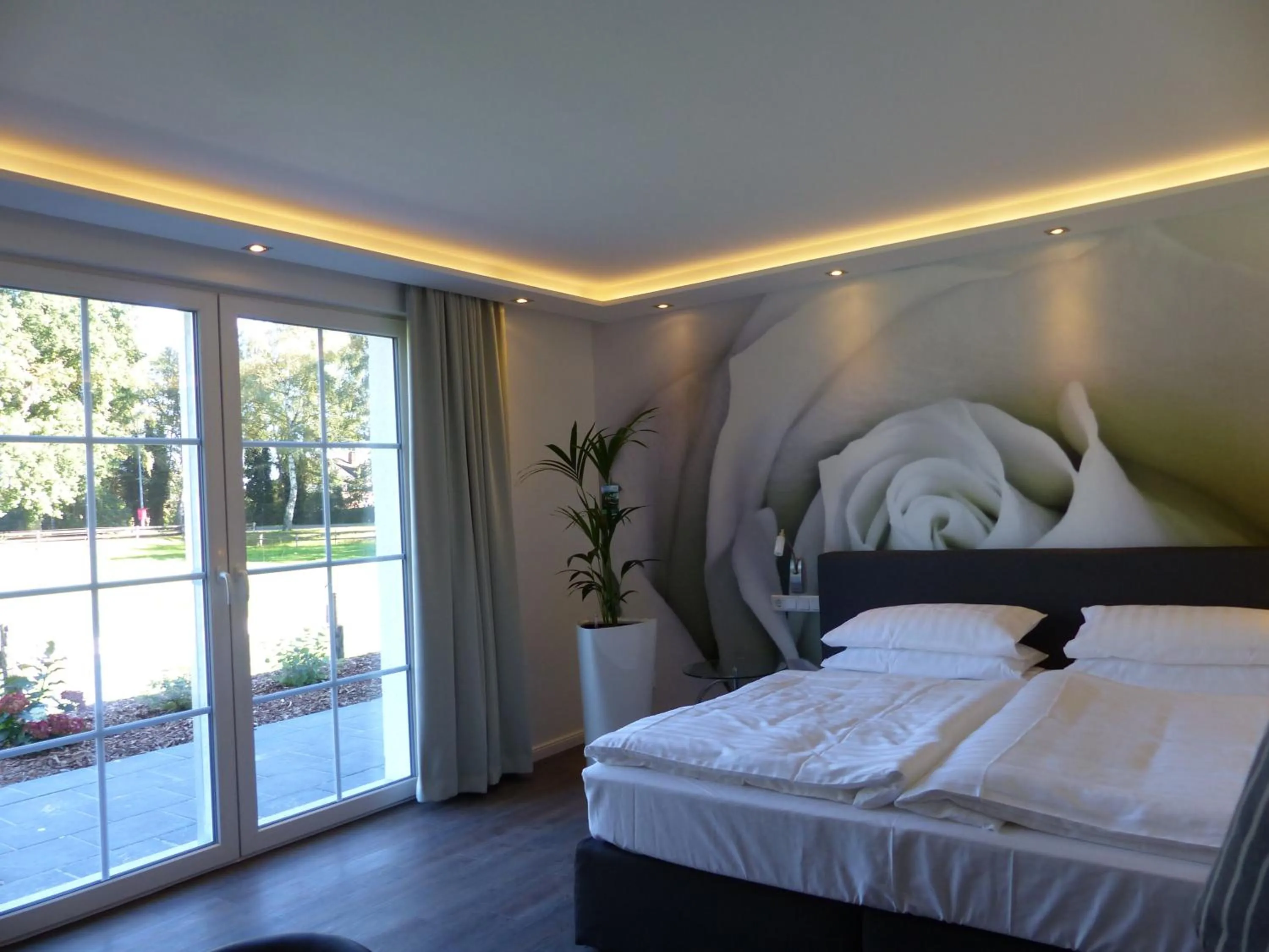 Day, Bed in Landhaus Wörpedorf