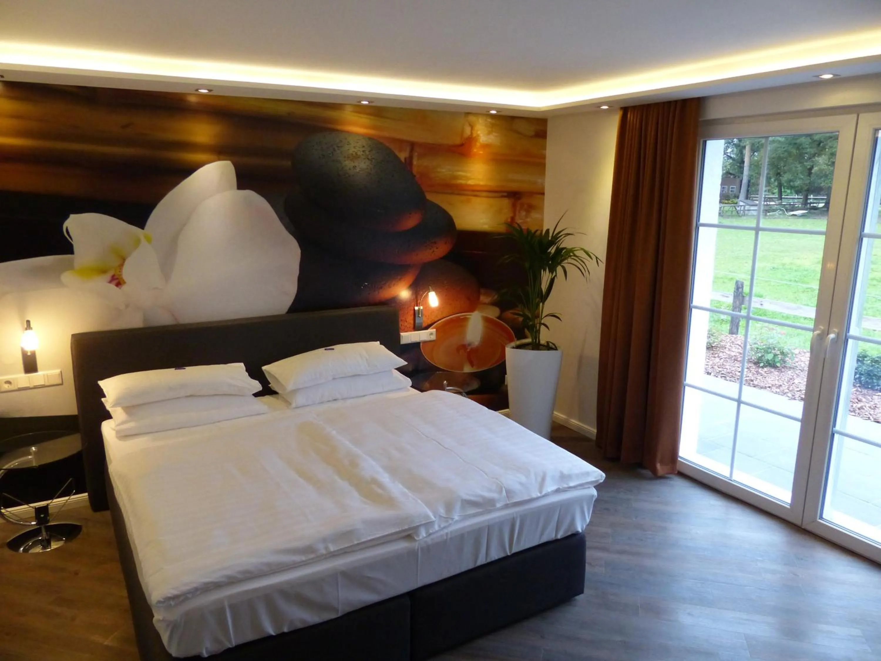 Day, Bed in Landhaus Wörpedorf