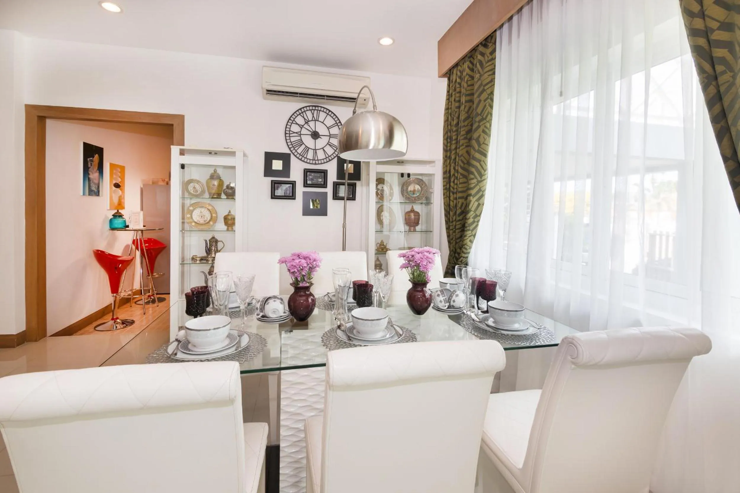 Decorative detail in Leelawadee Pool Villa BBQ&Pool party