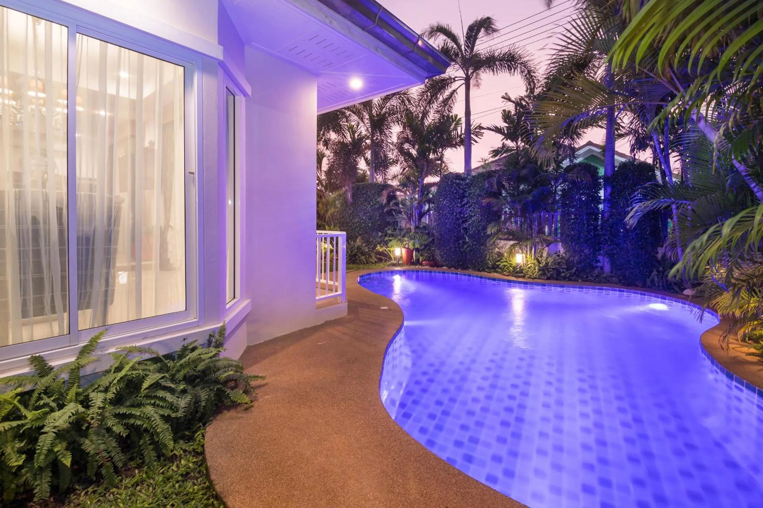 Property building in Leelawadee Pool Villa BBQ&Pool party