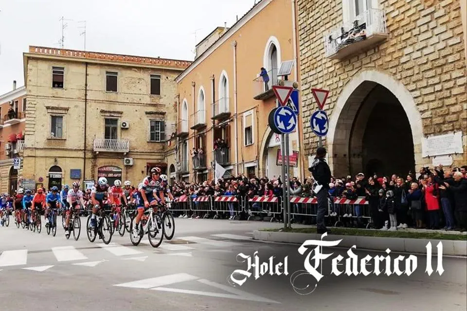 People in Hotel Federico II