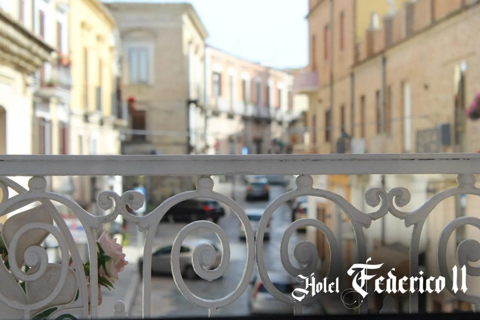 Balcony/Terrace in Hotel Federico II