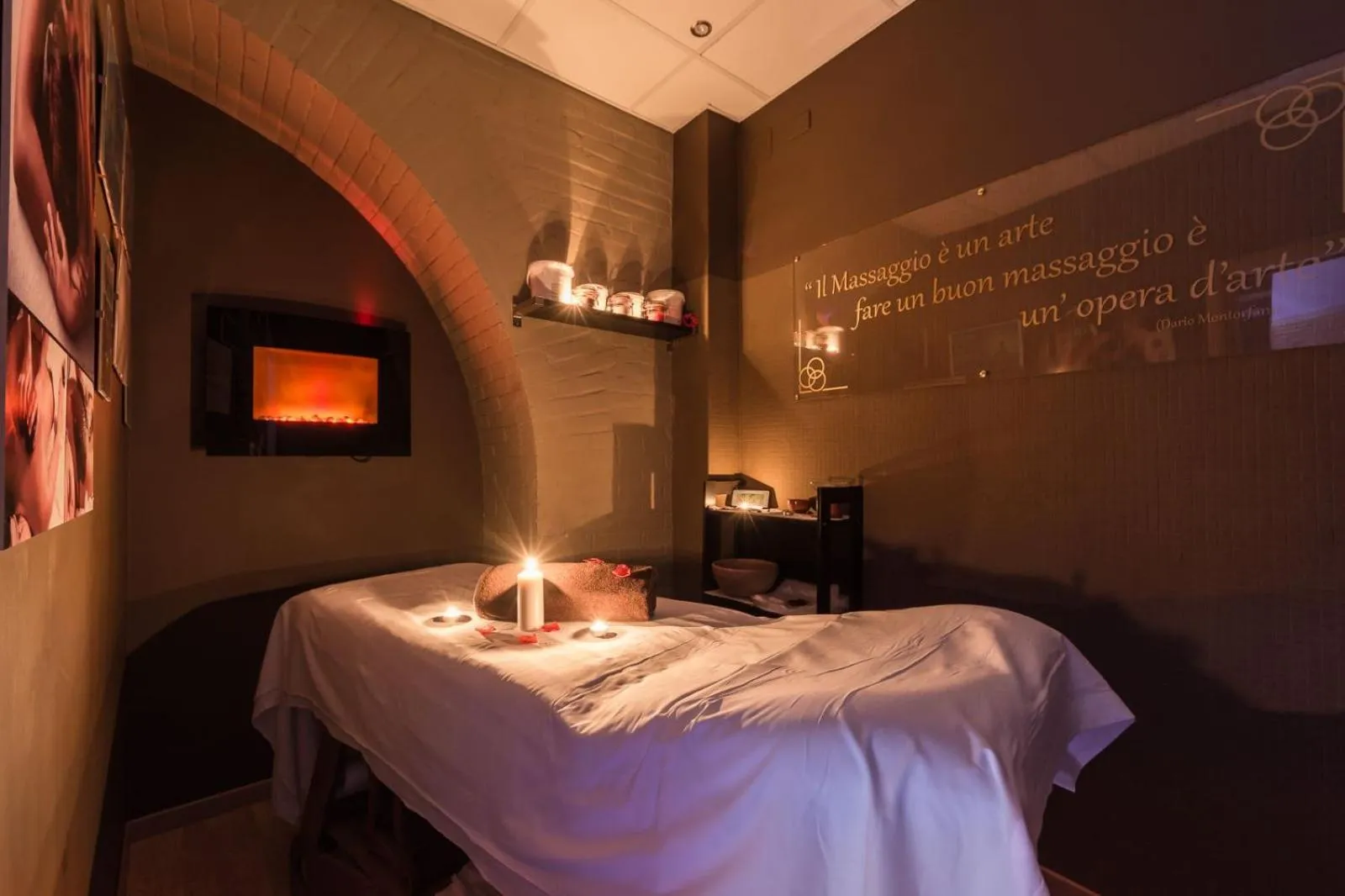 Massage, Bed in Hotel Federico II