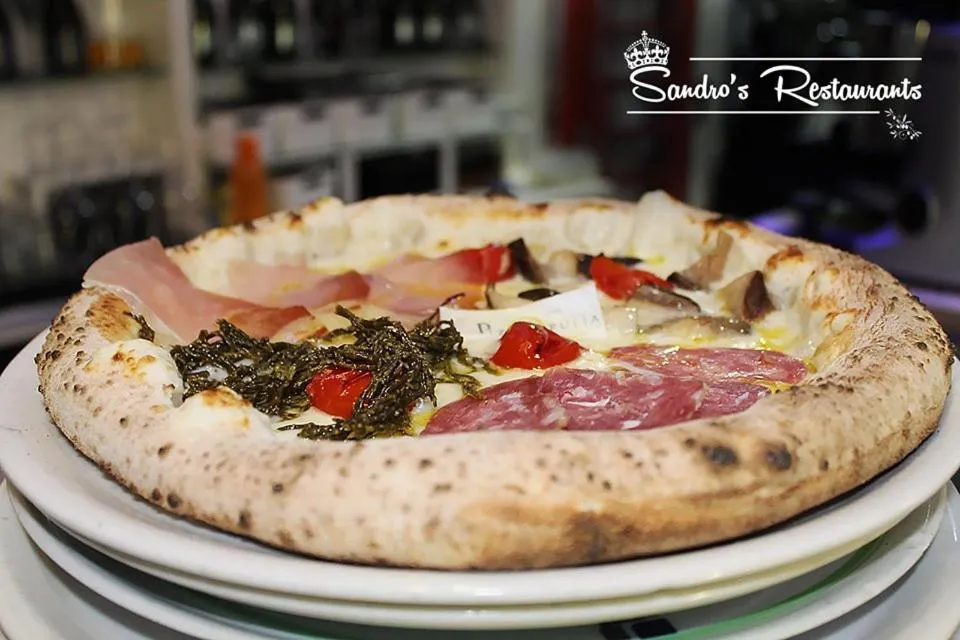 Food in Hotel Federico II