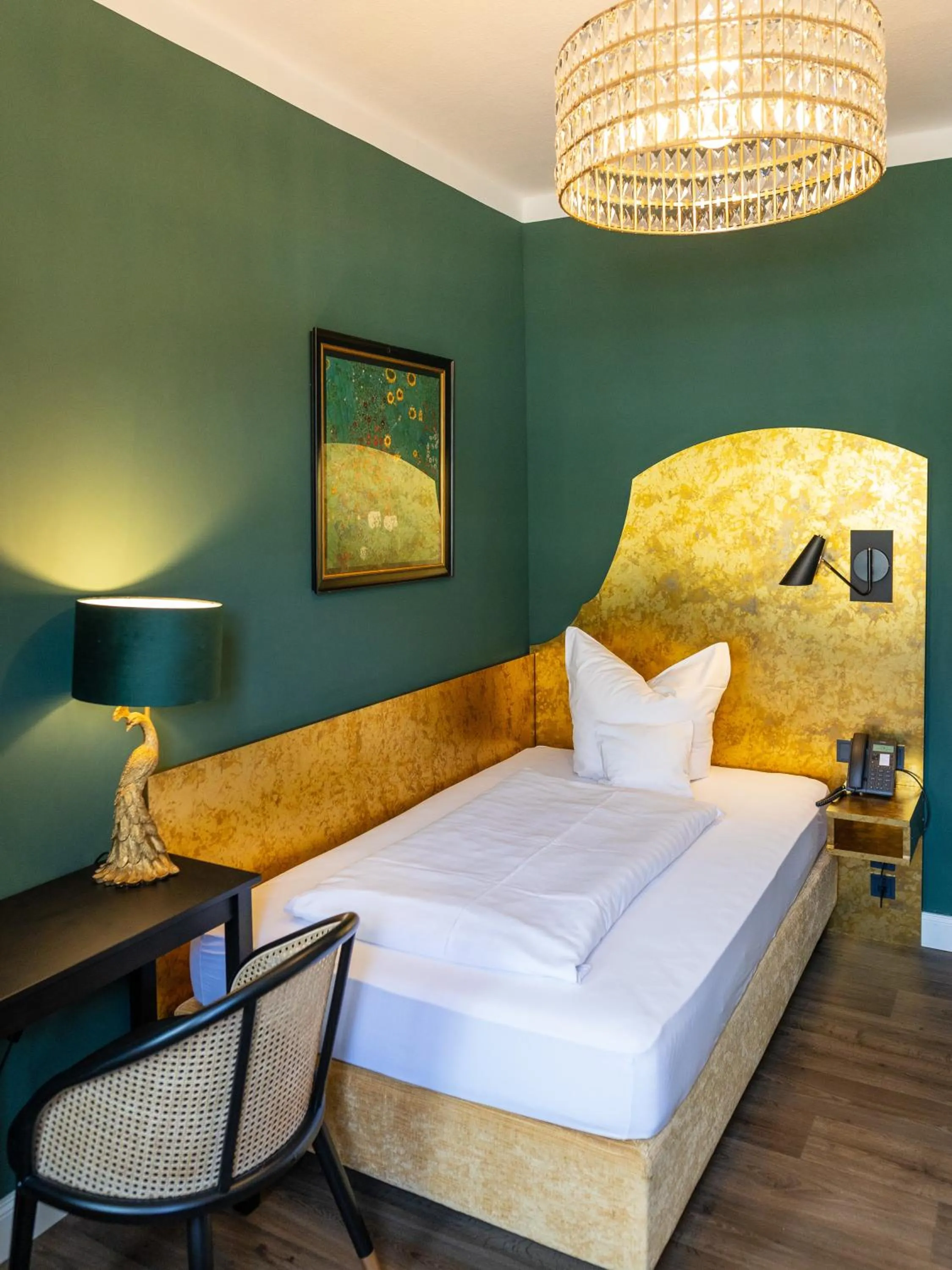 Bed in Boutique Hotel Bundschuh 3 Sterne Superior