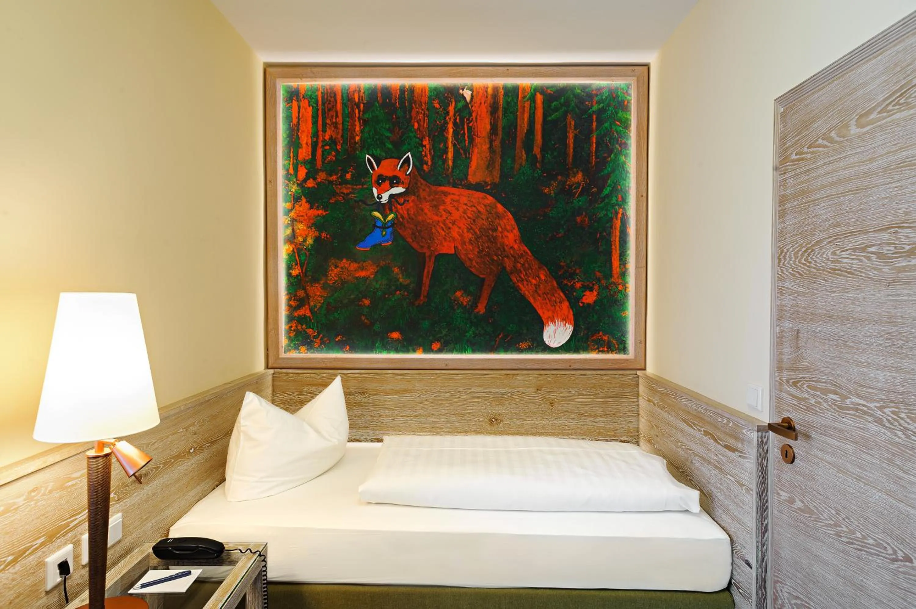 Photo of the whole room, Bed in Boutique Hotel Bundschuh 3 Sterne Superior