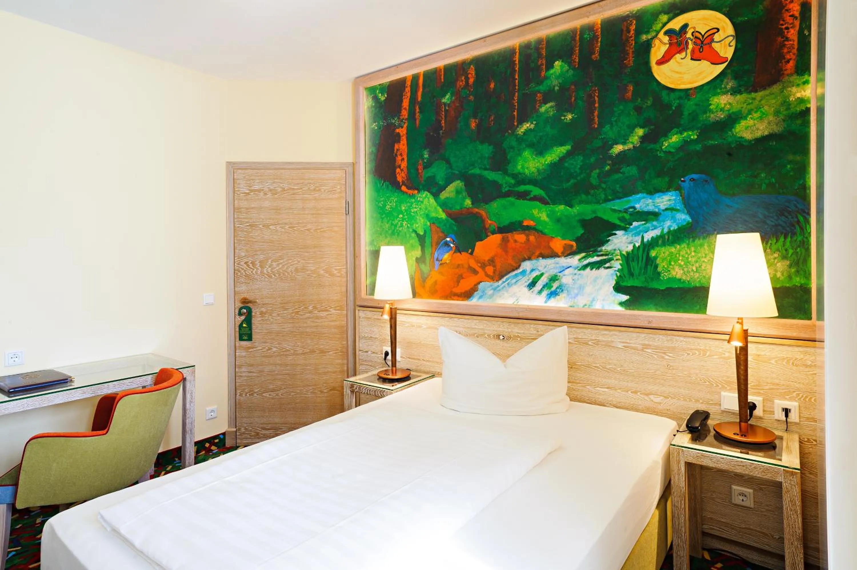 Photo of the whole room, Bed in Boutique Hotel Bundschuh 3 Sterne Superior