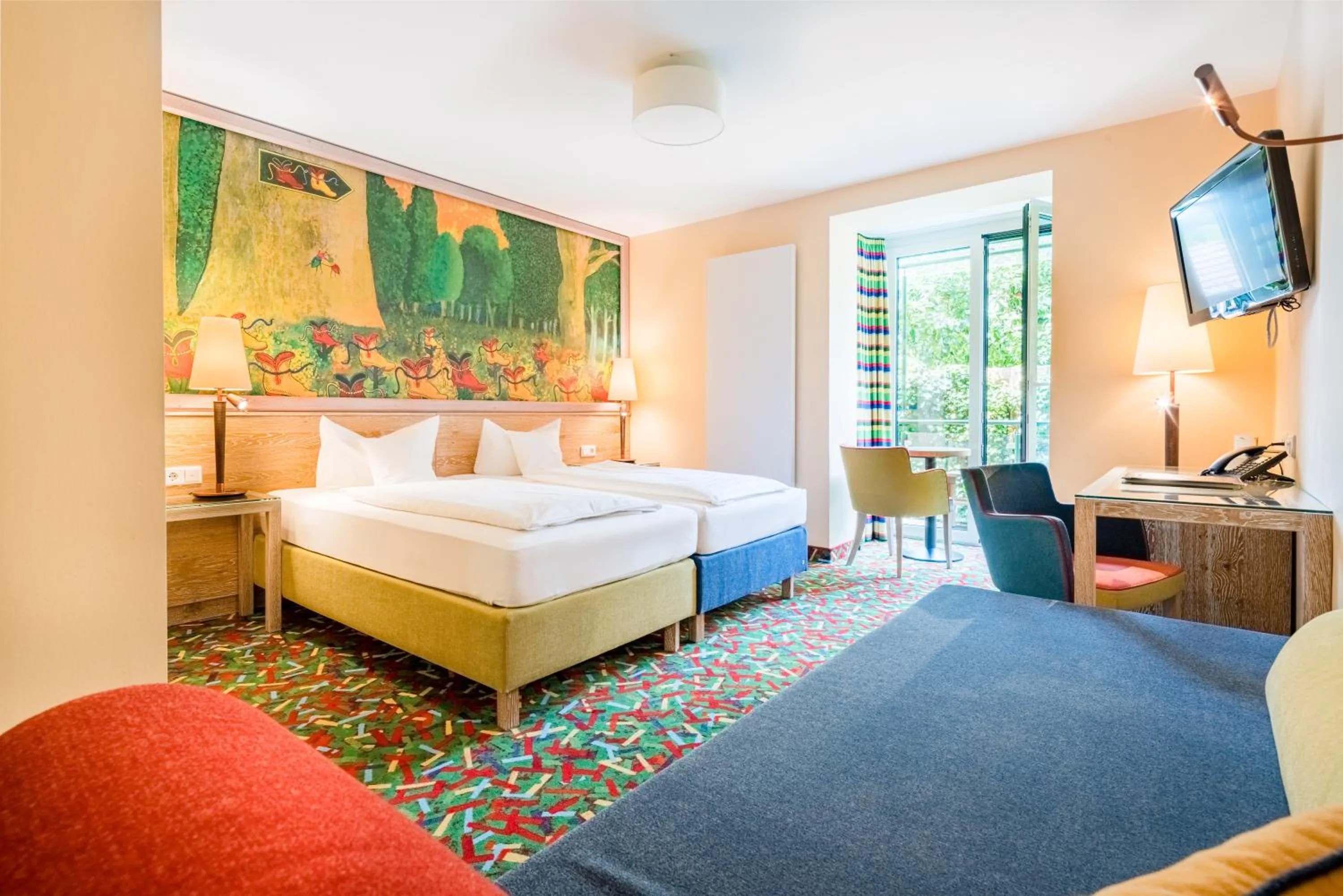 Property building, Bed in Boutique Hotel Bundschuh 3 Sterne Superior