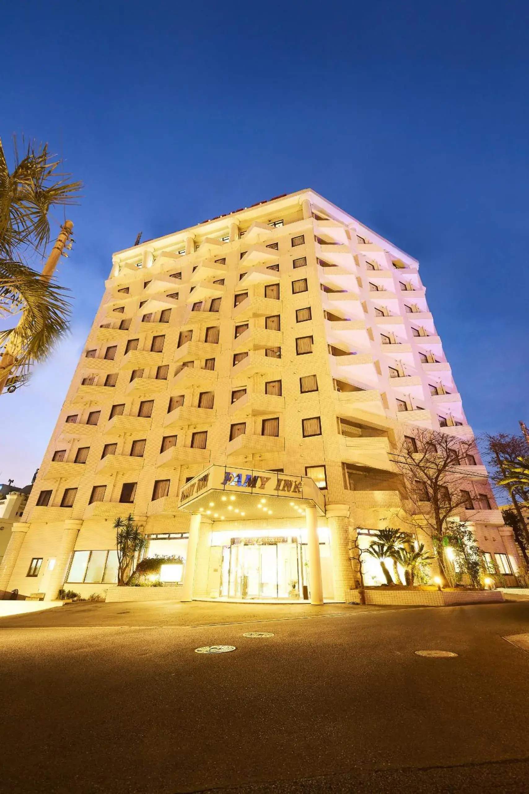 Property building in Famy Inn Makuhari Property building in Famy Inn Makuhari