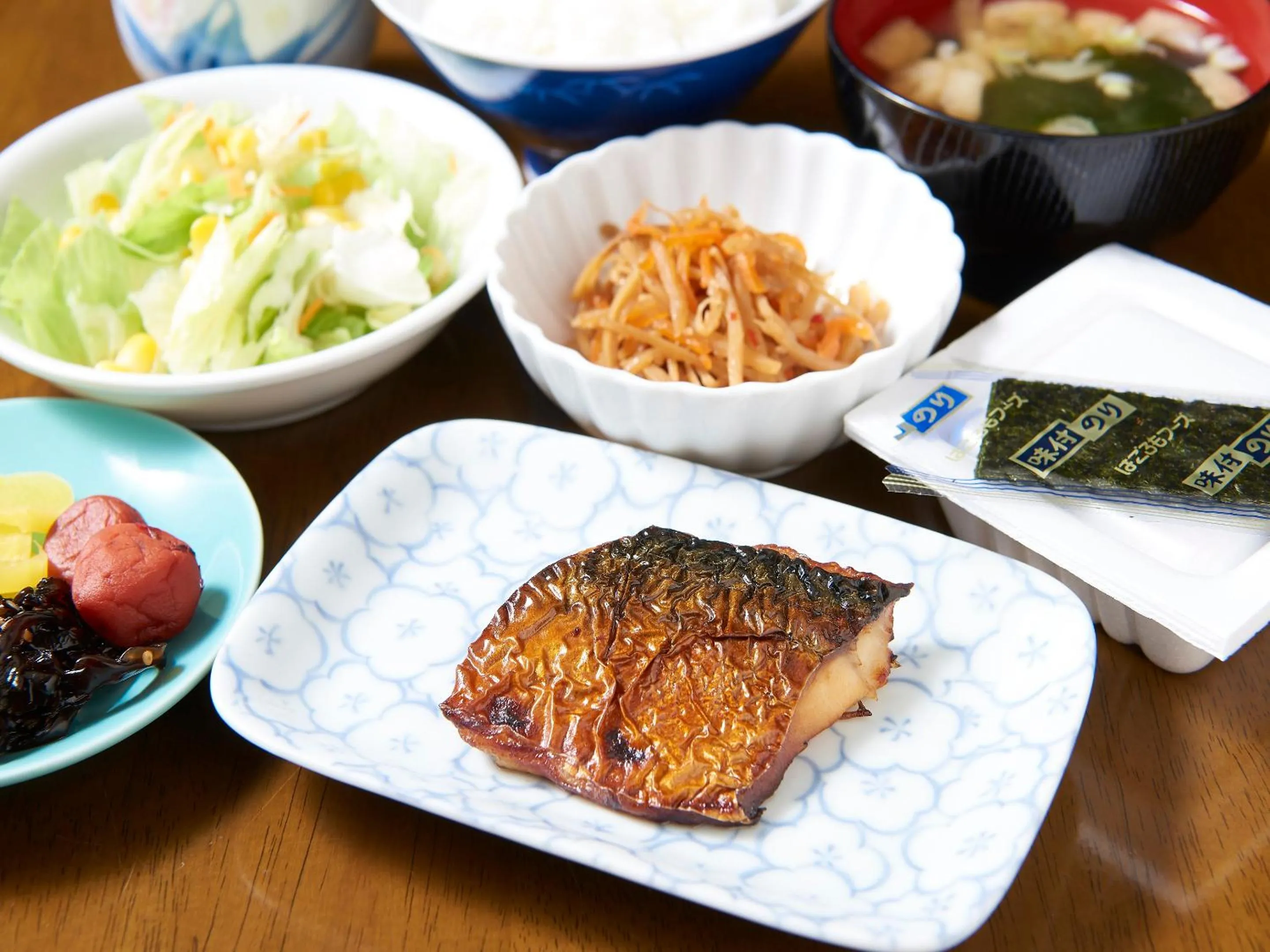 Breakfast in Famy Inn Makuhari