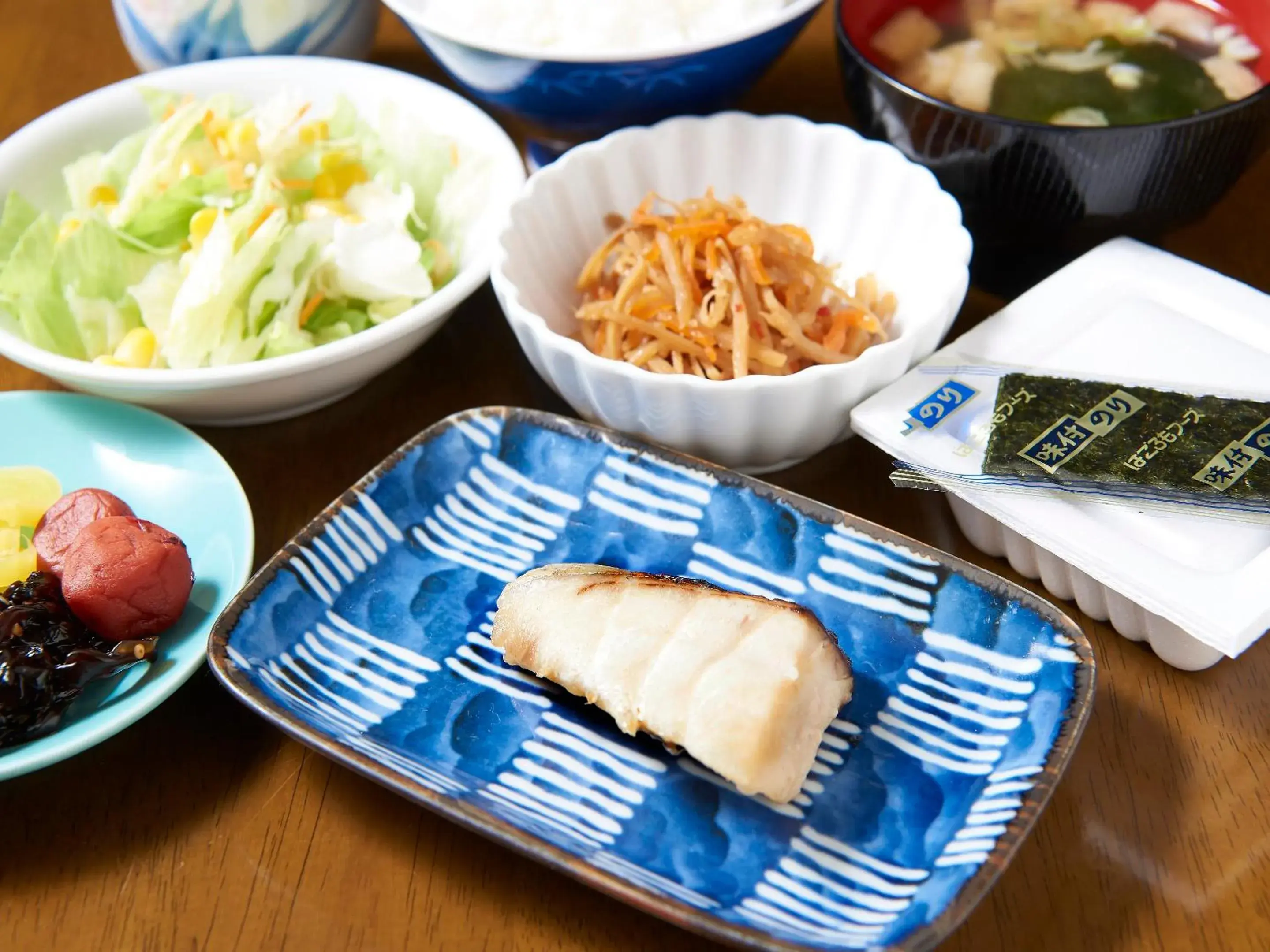 Breakfast in Famy Inn Makuhari Breakfast in Famy Inn Makuhari