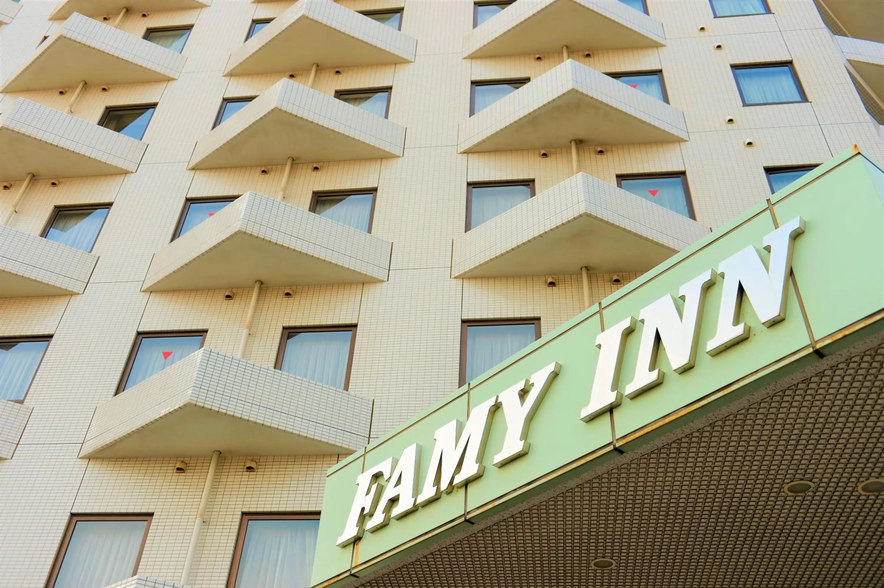 Property building in Famy Inn Makuhari