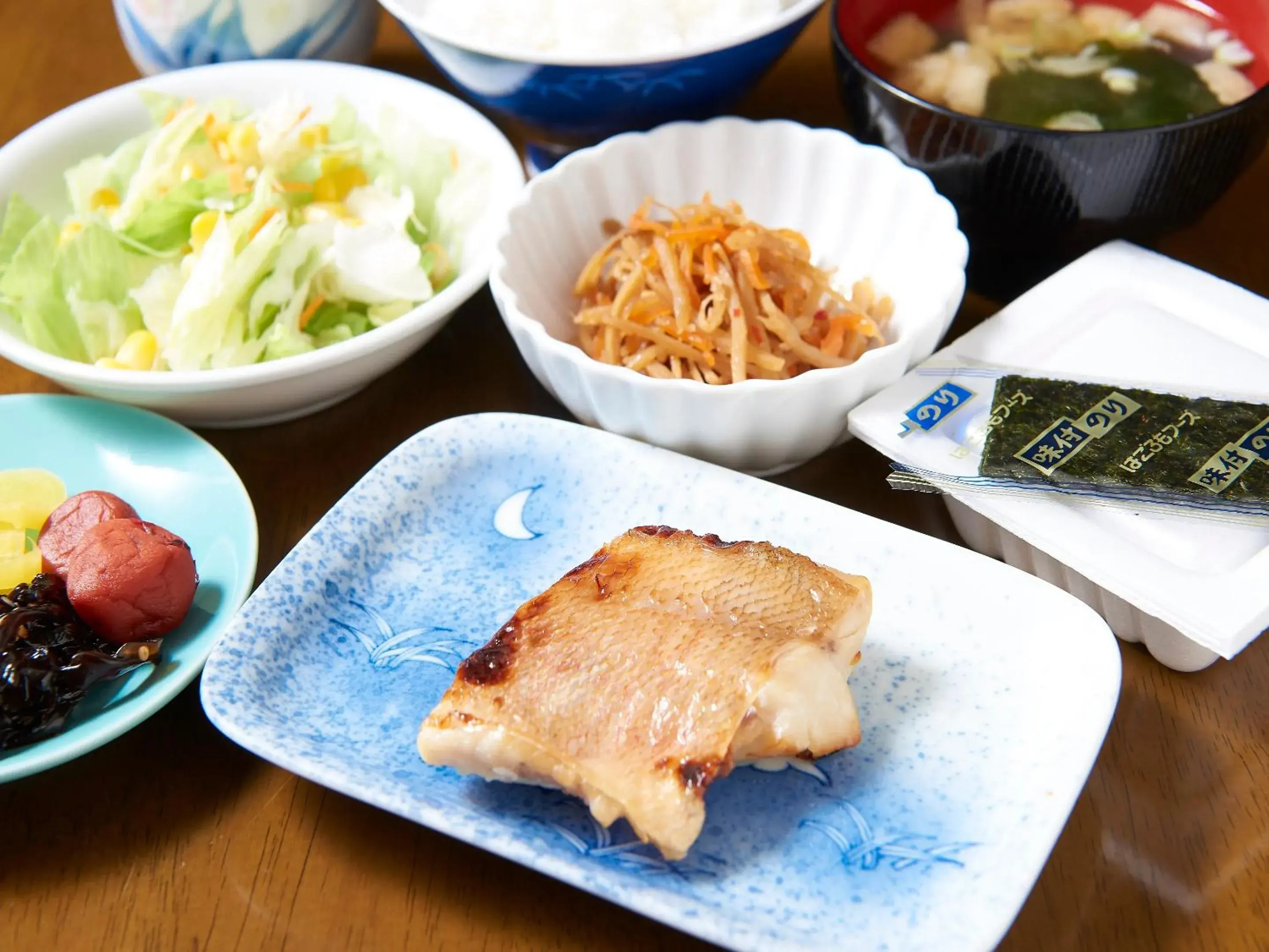 Breakfast in Famy Inn Makuhari Breakfast in Famy Inn Makuhari