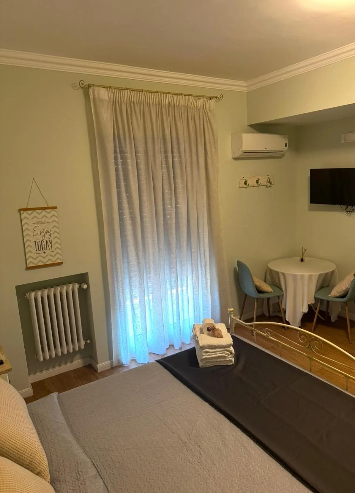 TV and multimedia, Bed in Casa Gioia