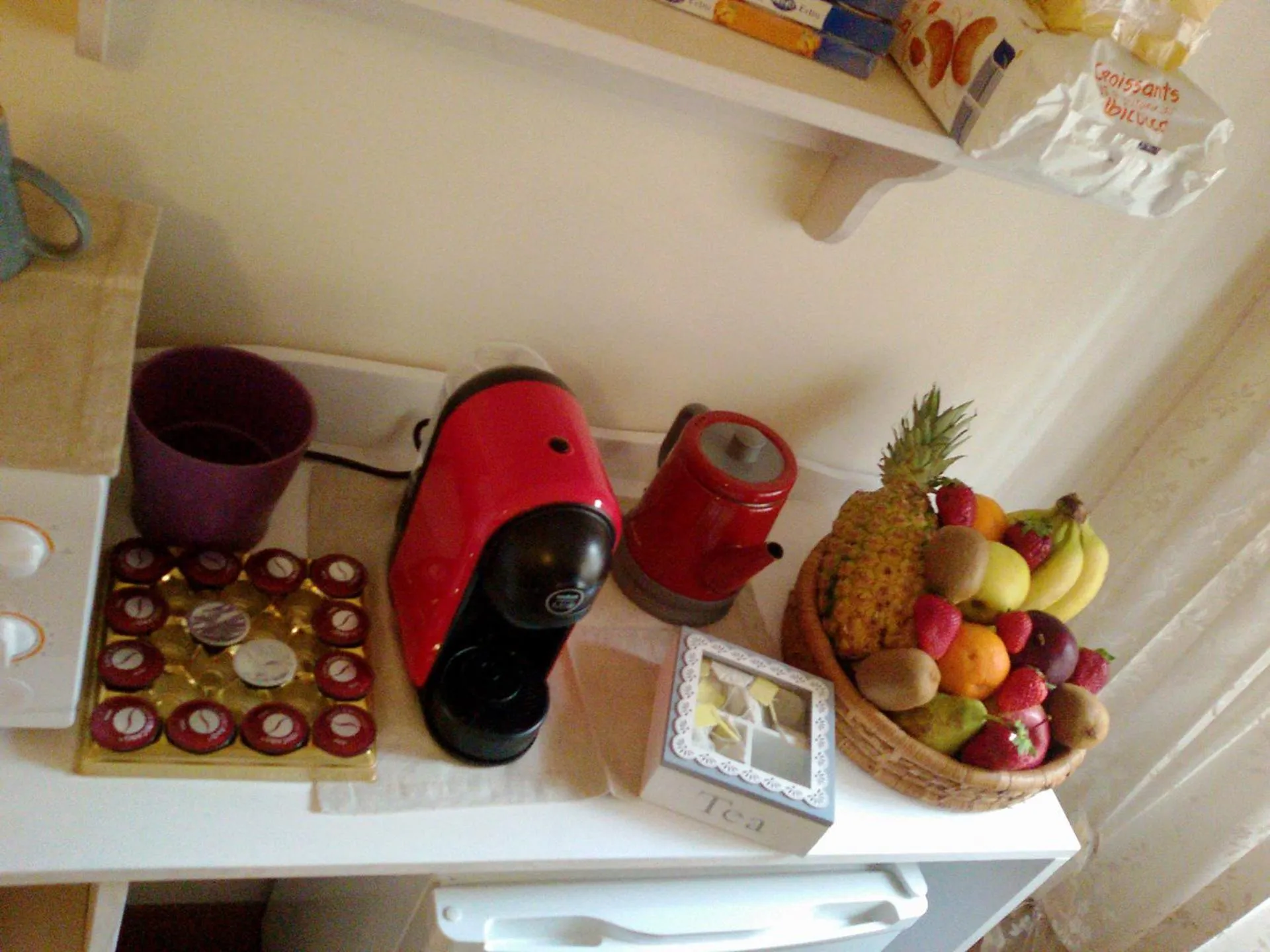 Food and drinks in Casa Gioia