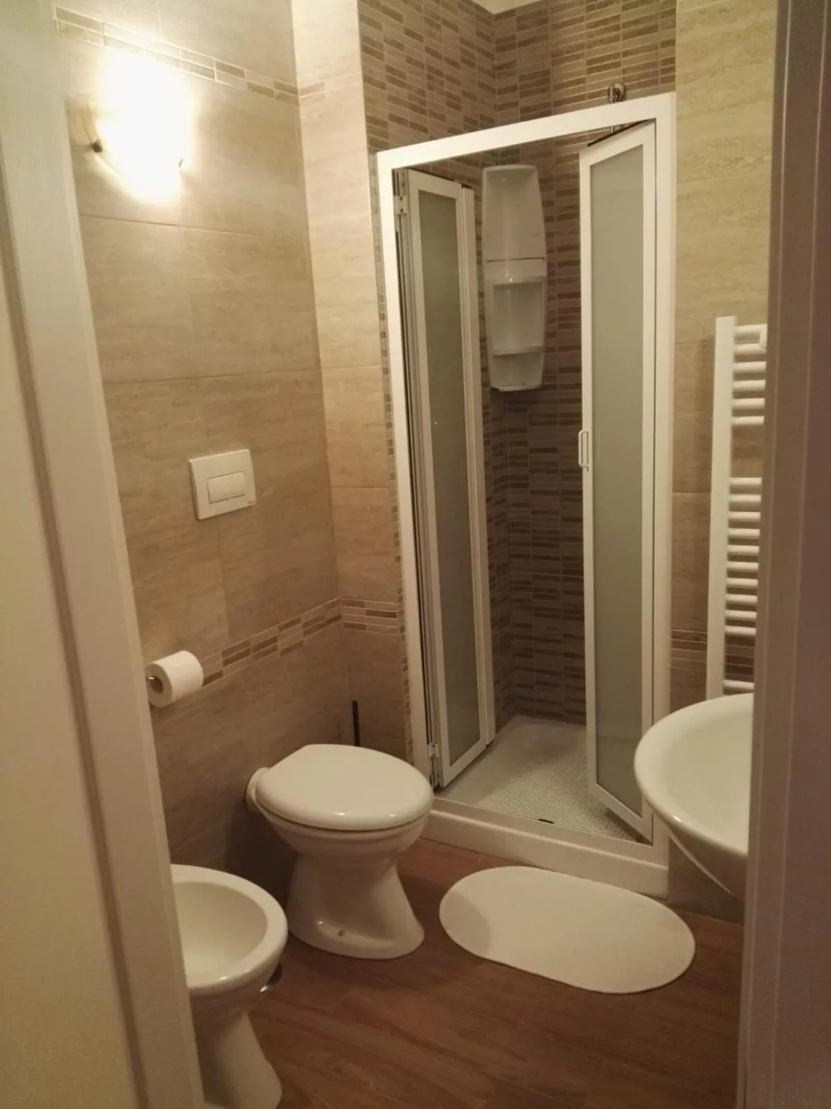 Shower in Casa Gioia