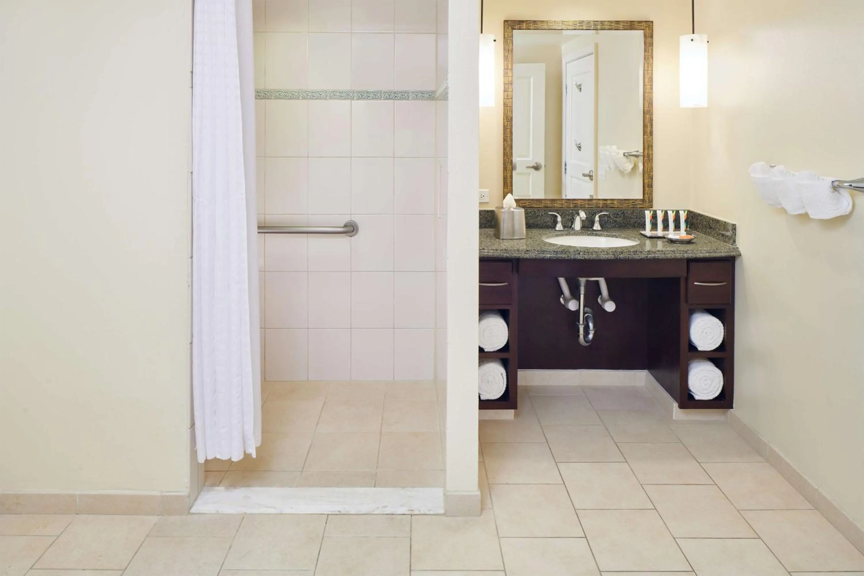 Bathroom in Hilton Grand Vacations Club Grand Waikikian Honolulu