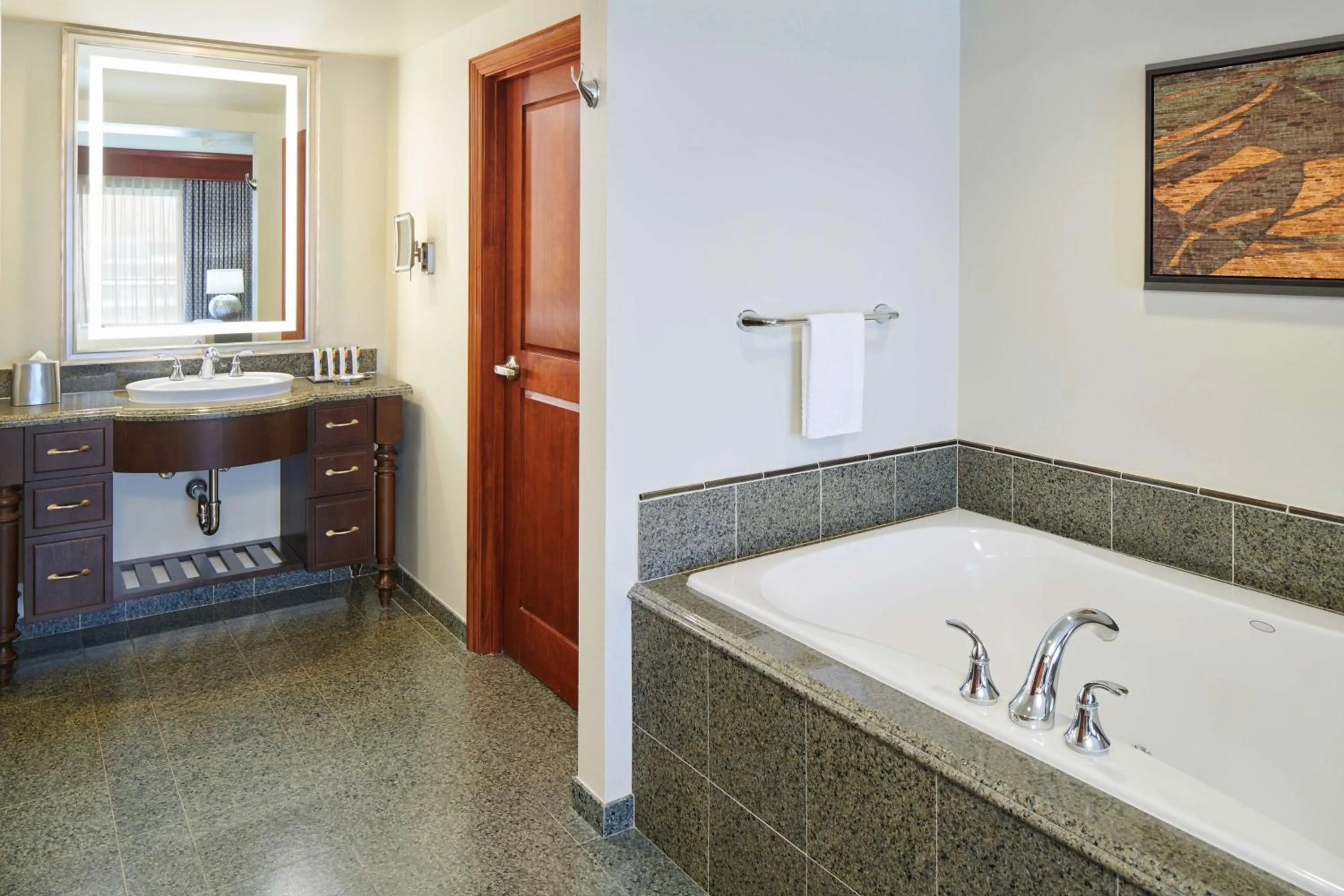 Bathroom in Hilton Grand Vacations Club Grand Waikikian Honolulu