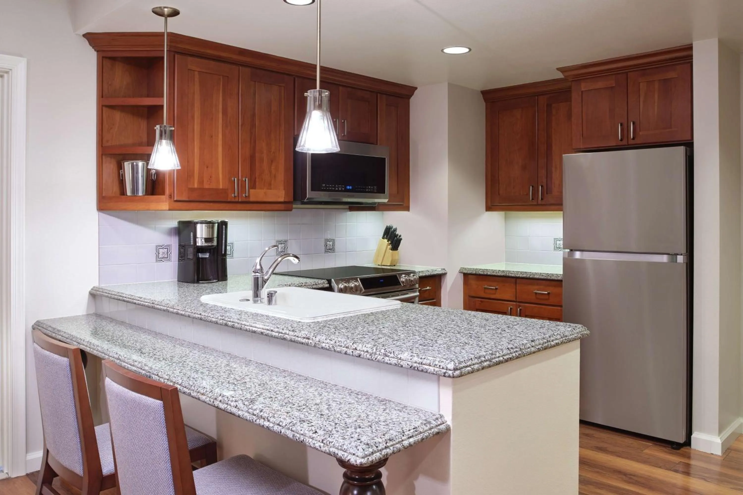 Kitchen or kitchenette in Hilton Grand Vacations Club Grand Waikikian Honolulu