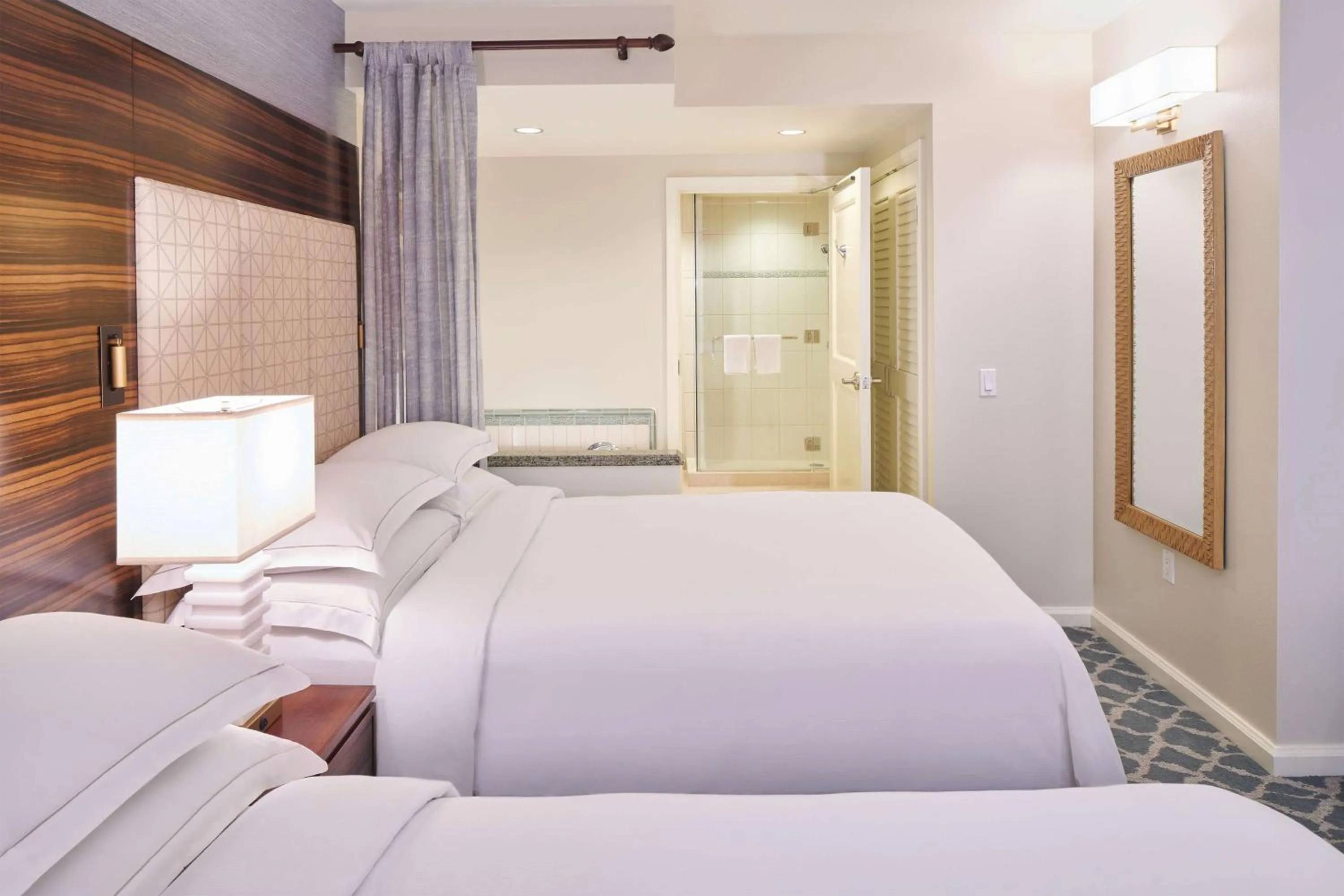 Bed in Hilton Grand Vacations Club Grand Waikikian Honolulu