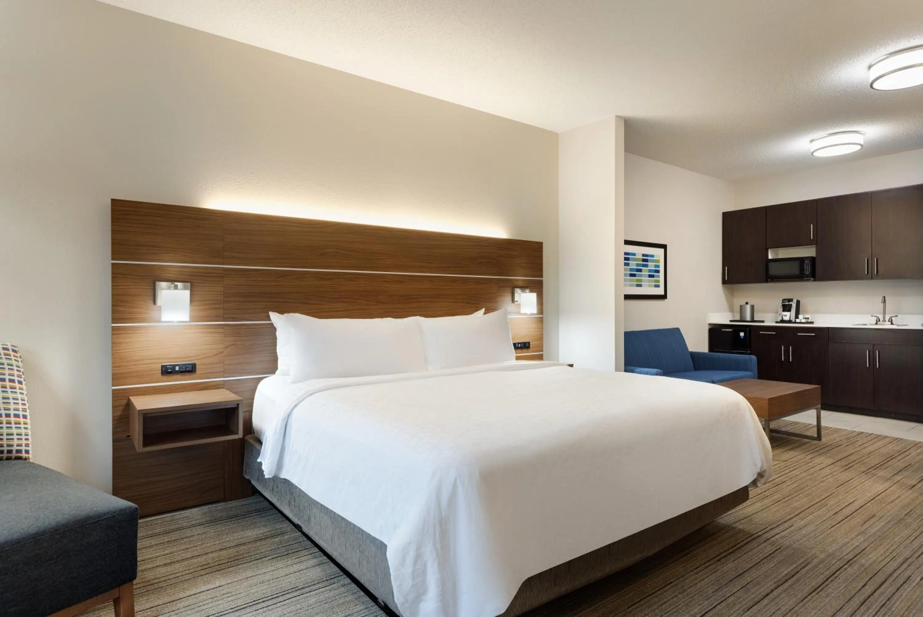 Bed in Holiday Inn Express Hotel & Suites Opelika Auburn by IHG