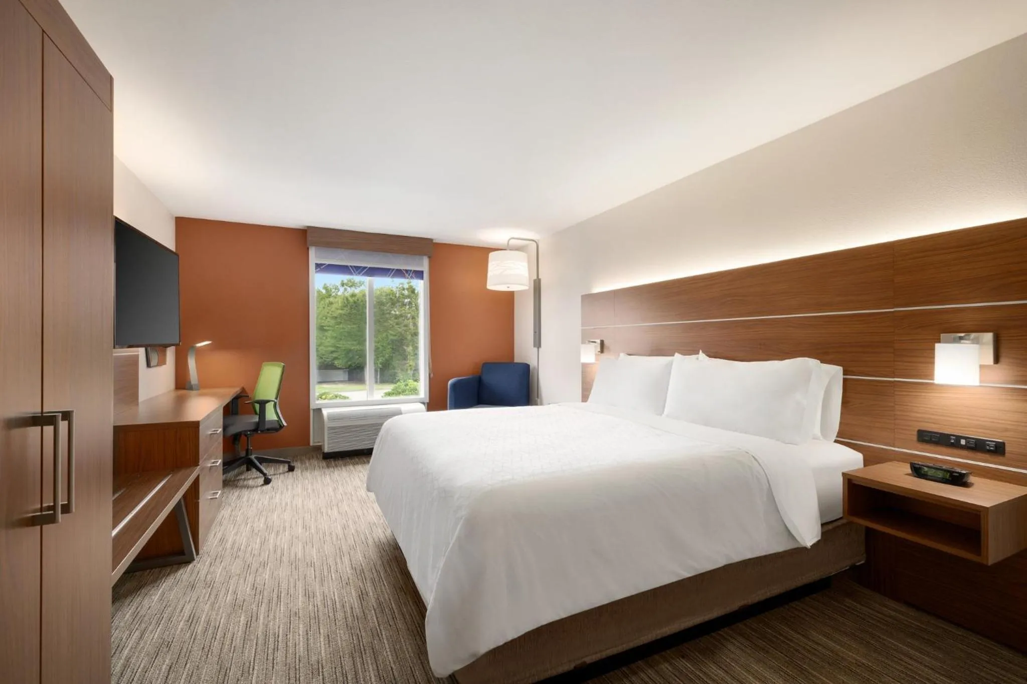 Photo of the whole room, Bed in Holiday Inn Express Hotel & Suites Opelika Auburn by IHG